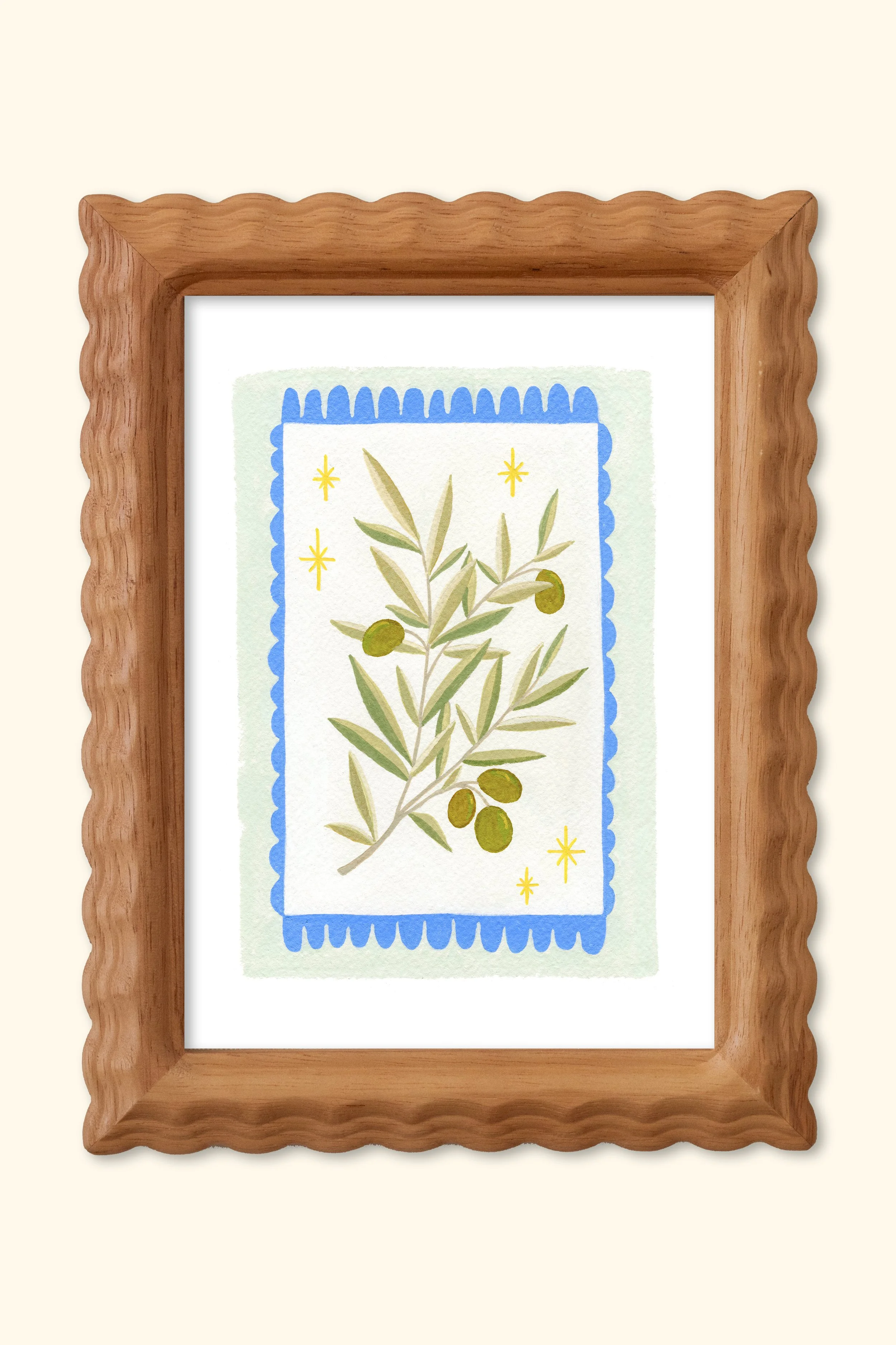 Lil Bb Olives  — Giclée Print