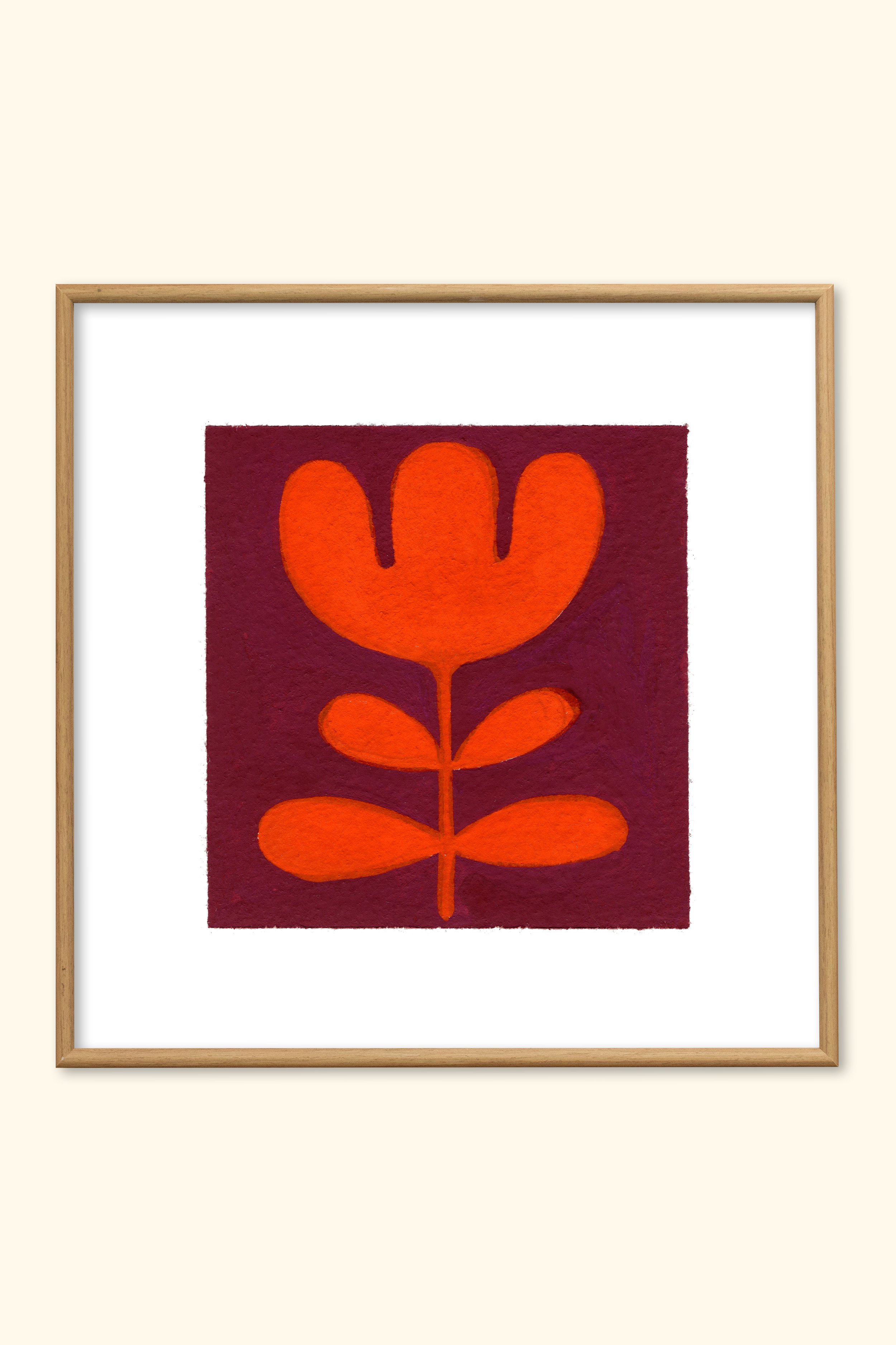 Floral Tile No. 3 — Giclée Print