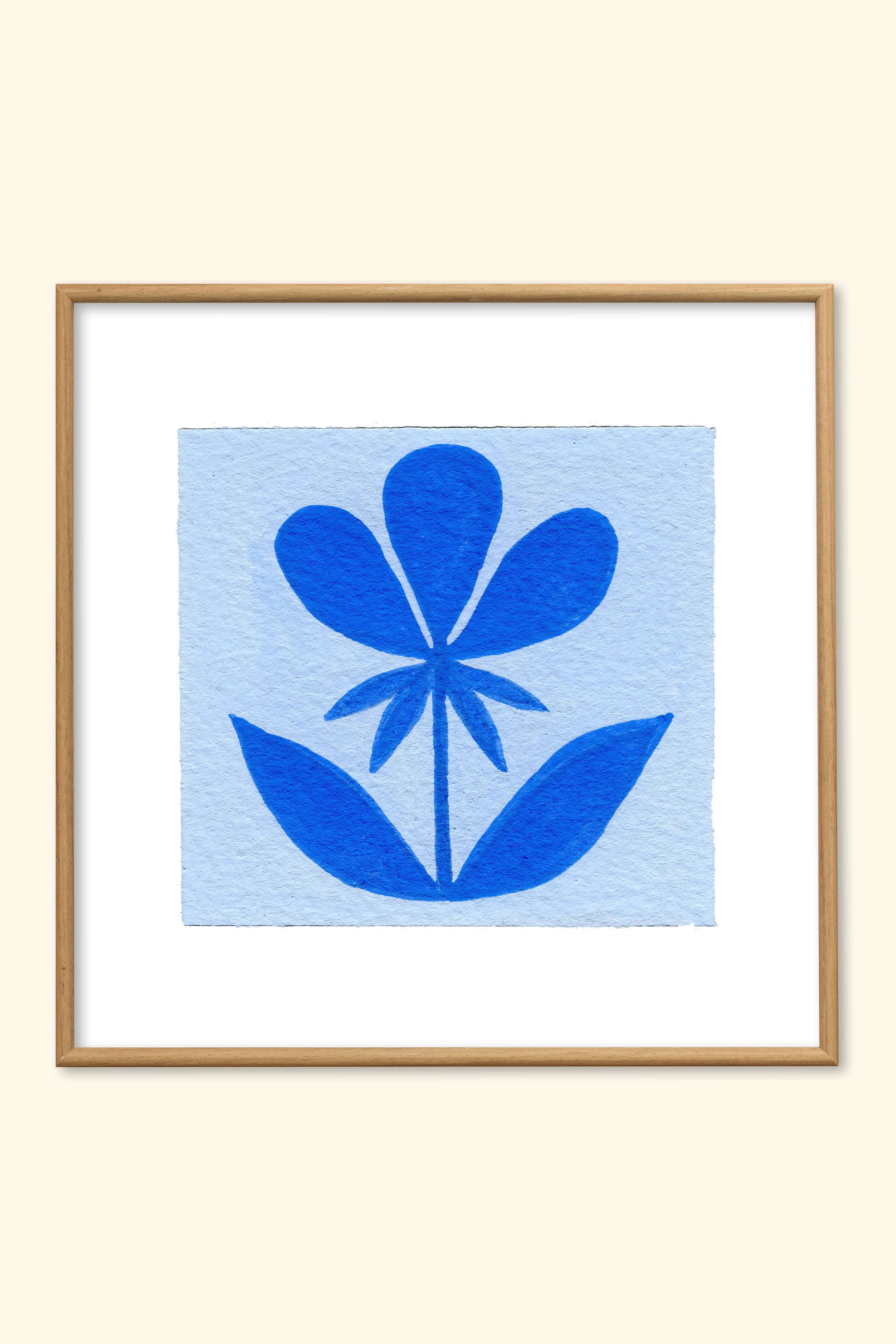 Floral Tile No. 7 — Giclée Print