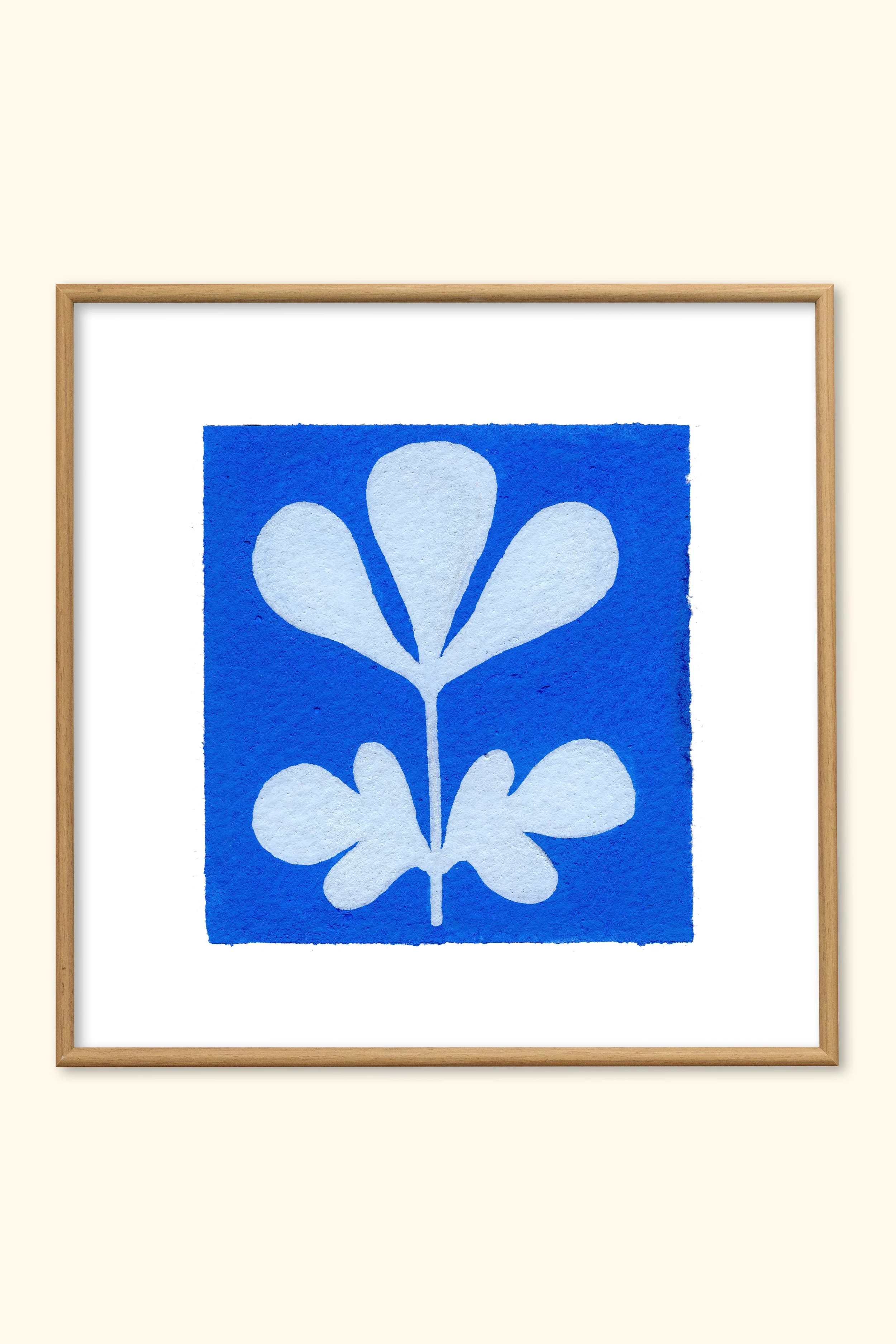 Floral Tile No. 8 — Giclée Print