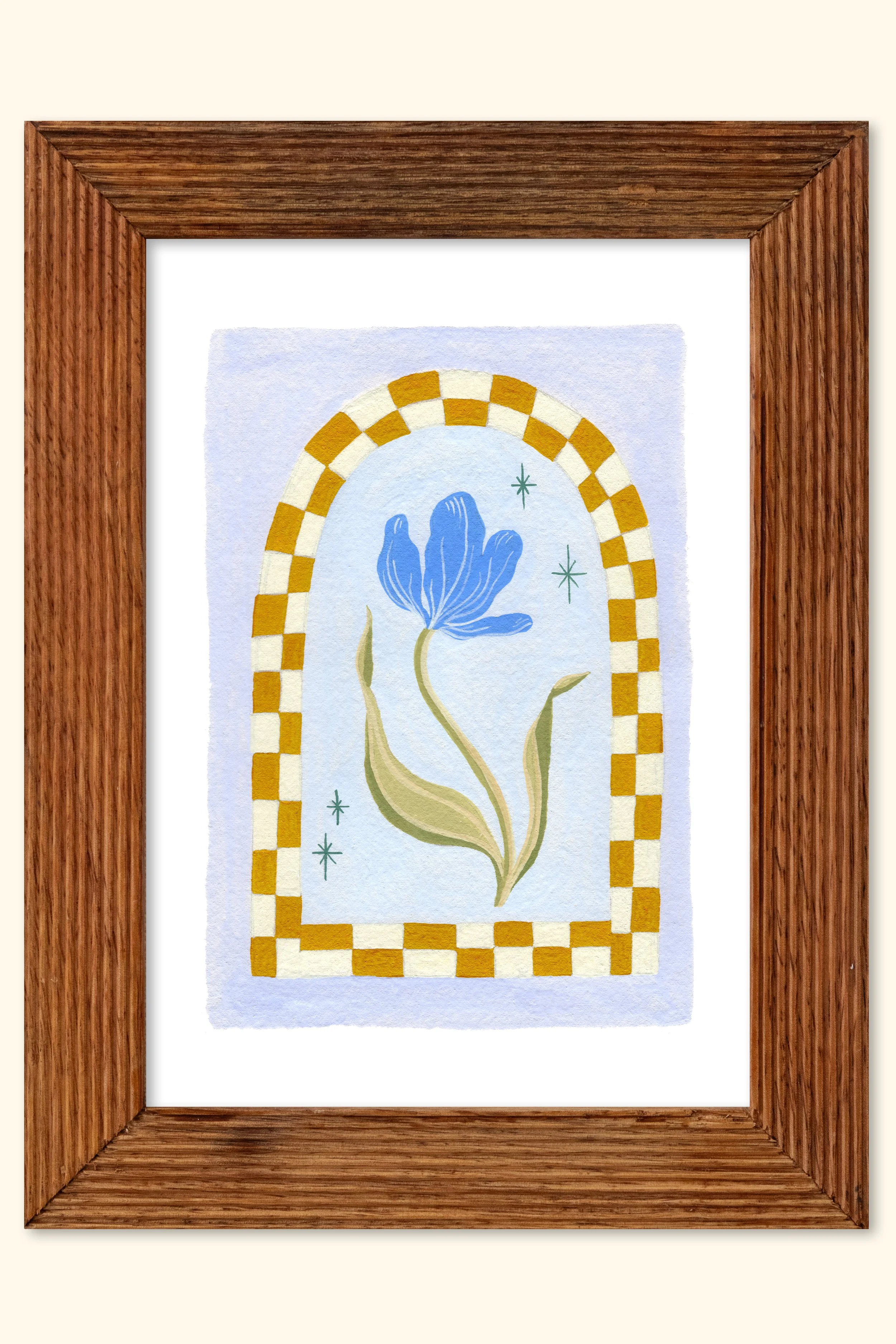 Lil Bb Tulip  — Giclée Print