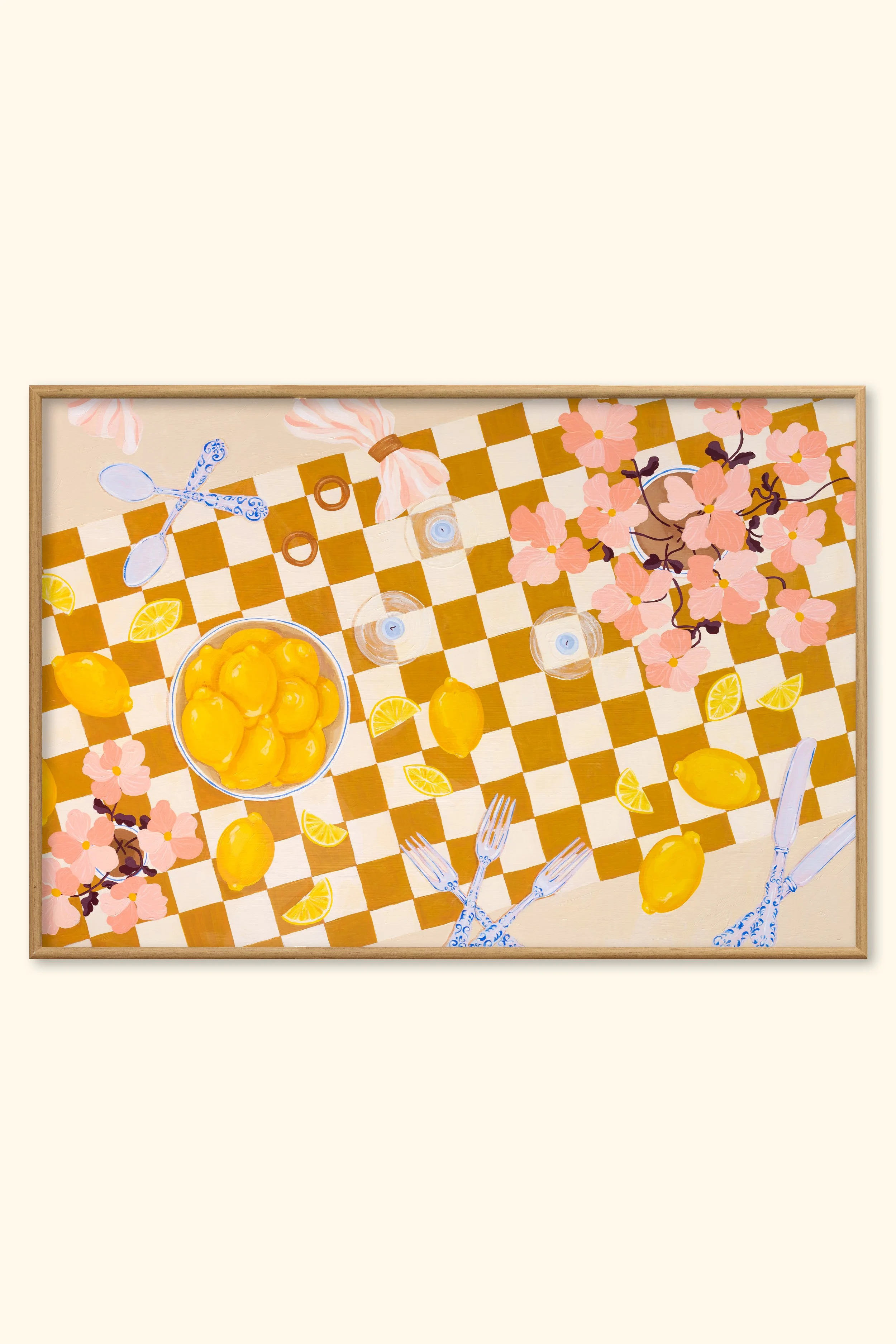 Citrus Gathering — Giclée Print
