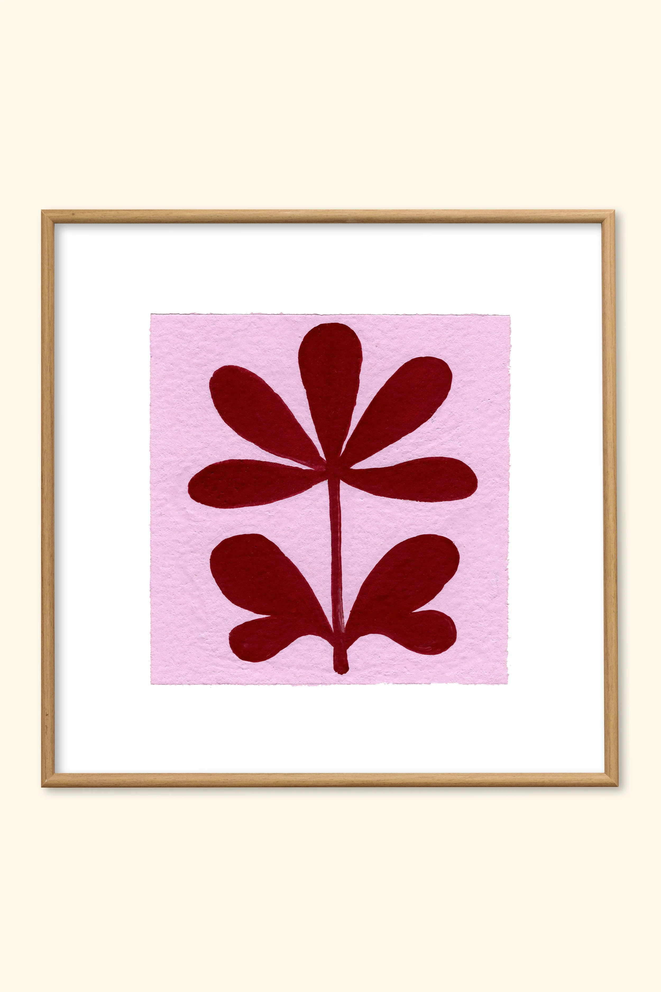 Floral Tile No. 2 — Giclée Print