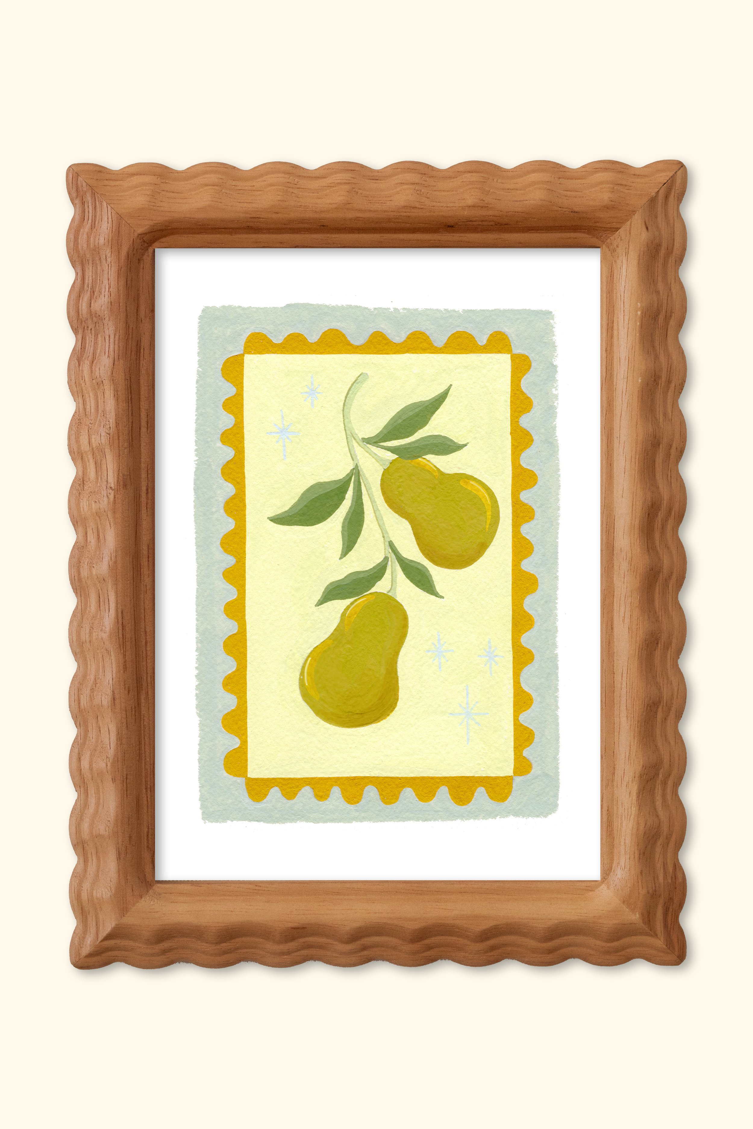 Lil Bb Pears  — Giclée Print