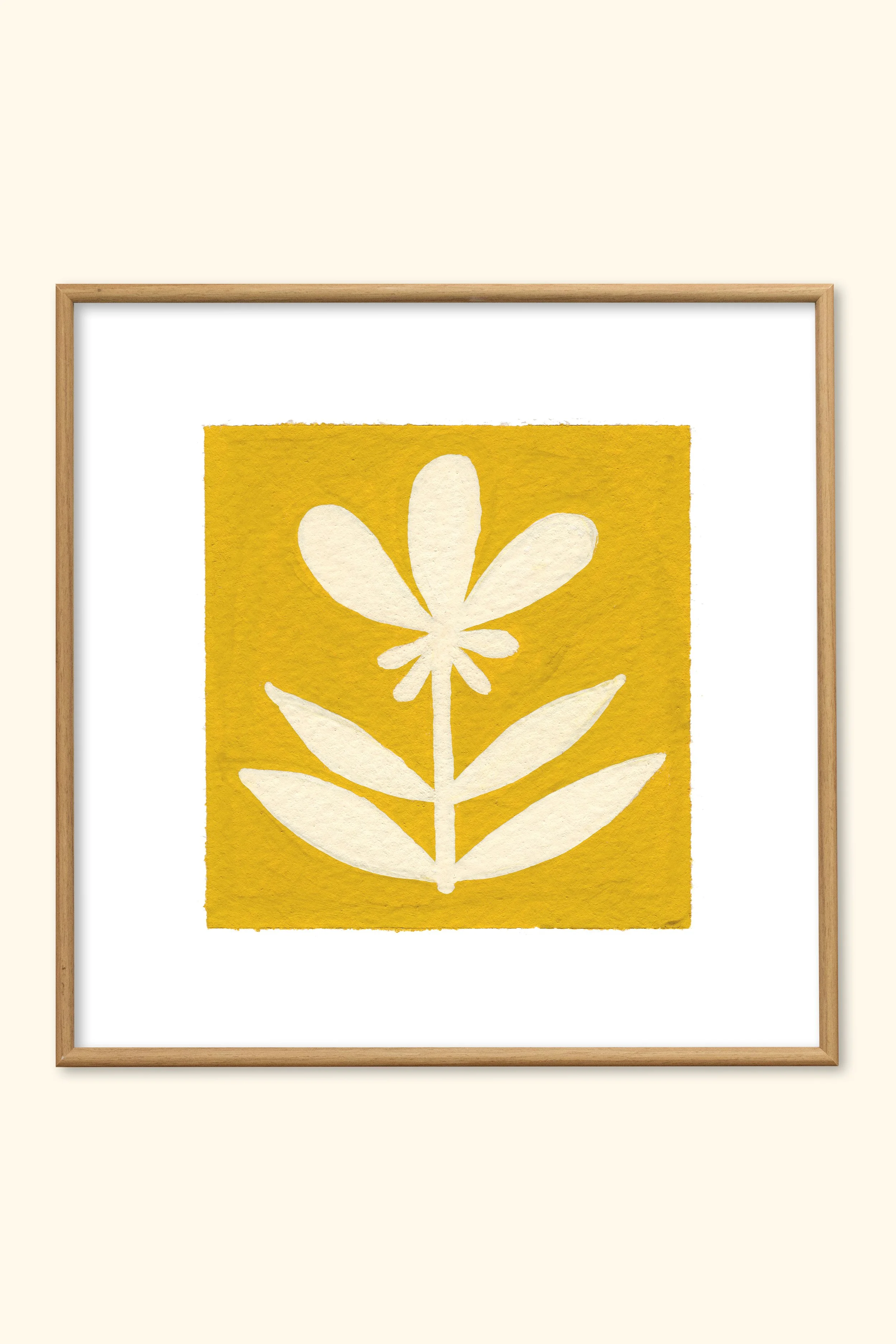 Floral Tile No. 9 — Giclée Print