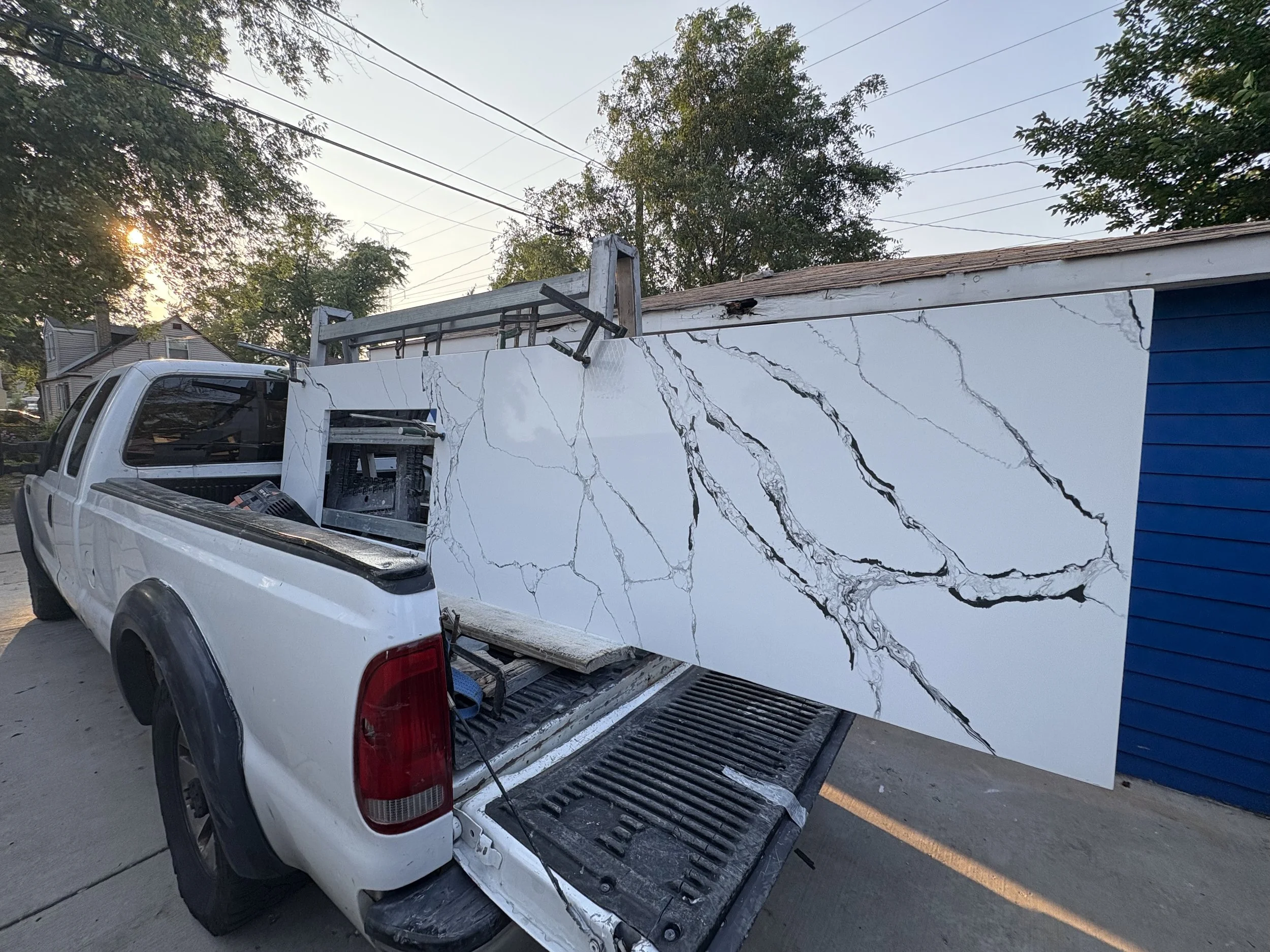 QUICK FABRICATION AND INSTALLATION