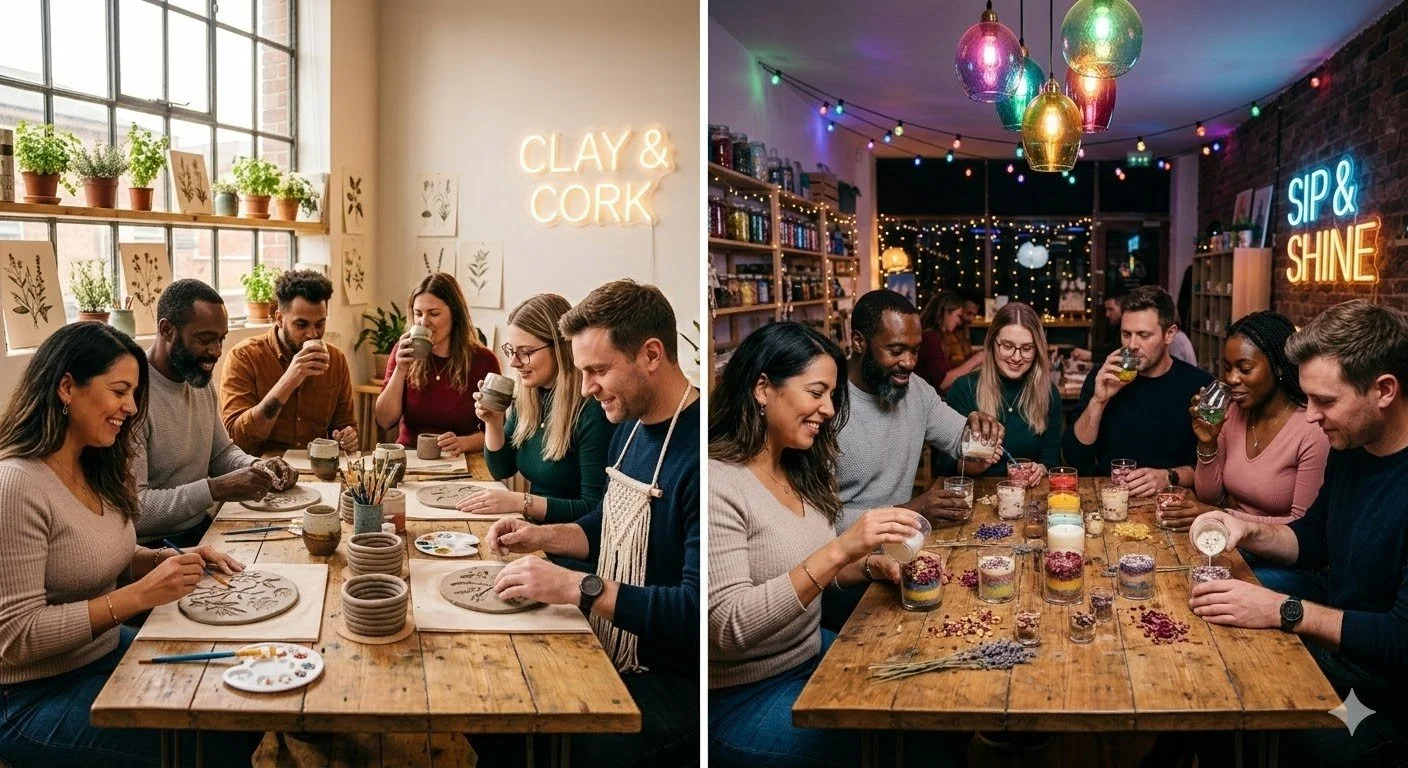 Craft and SIP Party- Tier 2