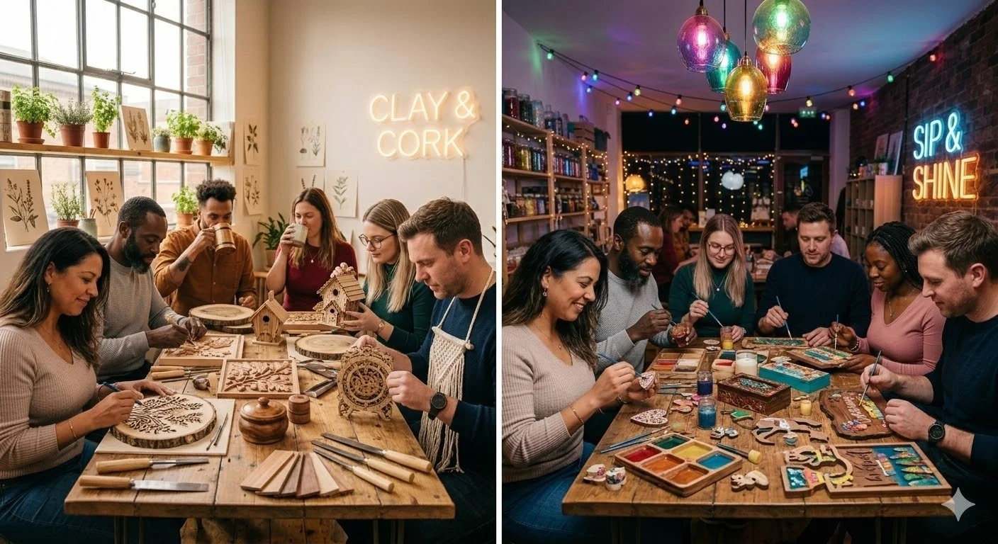 Private Craft & Sip Party - Tier 3