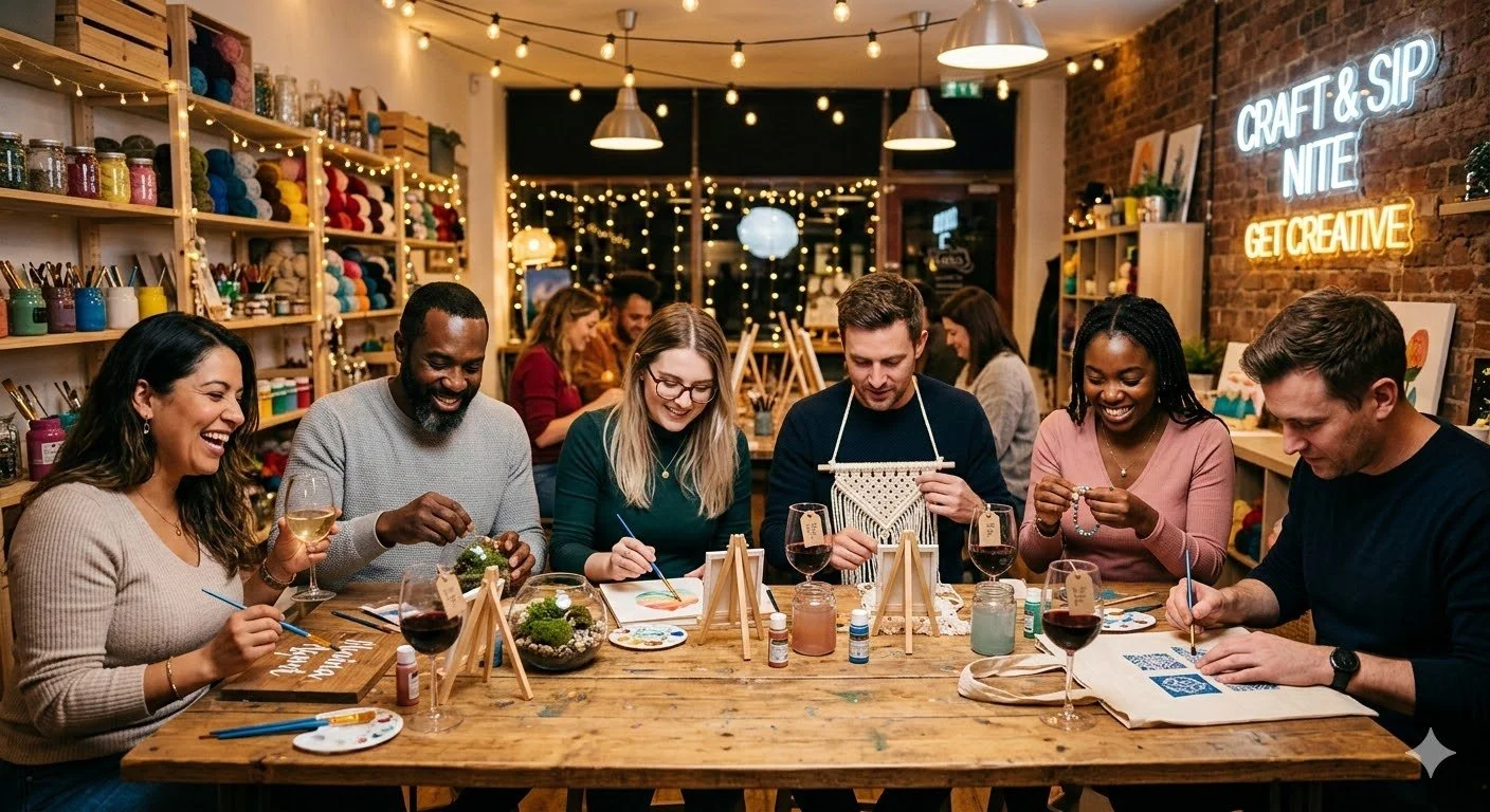 Private Craft and Sip Party -  Tier 1