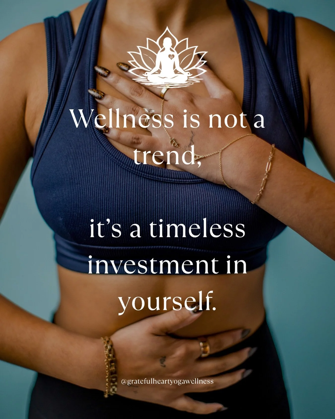 Trends and fads fade, but wellness is forever. 

It&rsquo;s about honoring your body, building strength, and creating a foundation that supports you now and in the years ahead! 💪💚