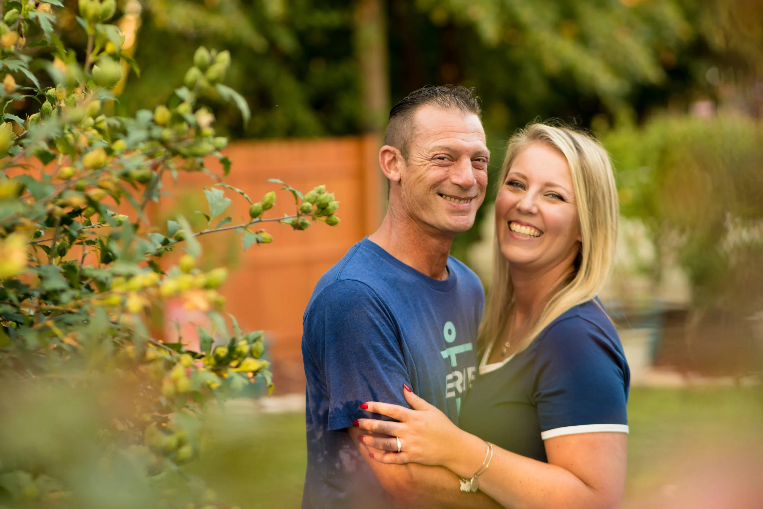 Becky and Kevin Hopp