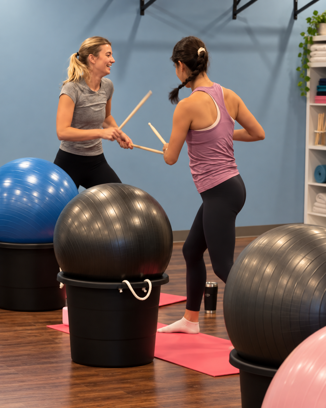 Rhythmic Cardio Drumming