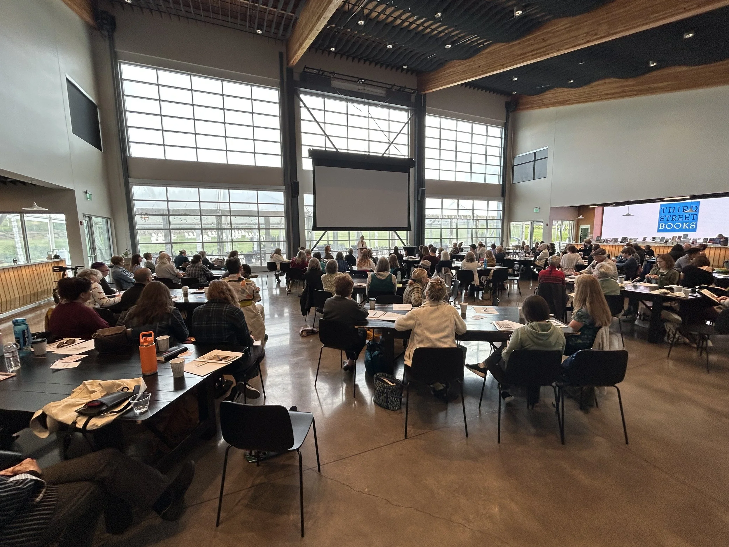 writing conference at stoller event center