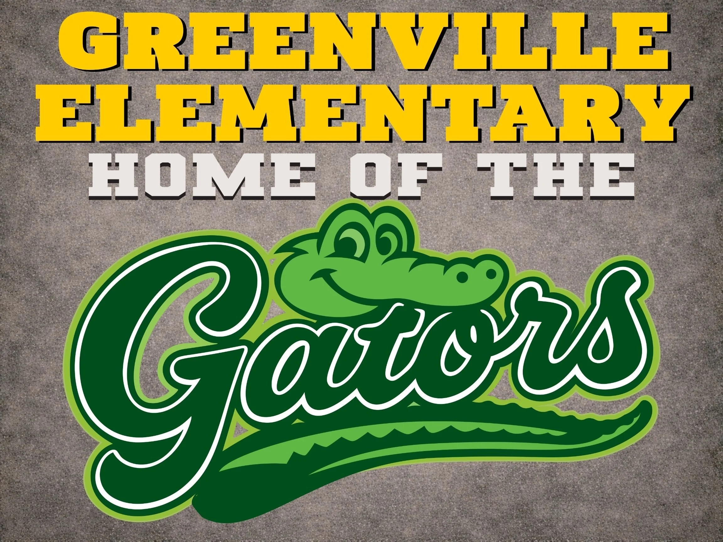 Greenville Lawn Sign