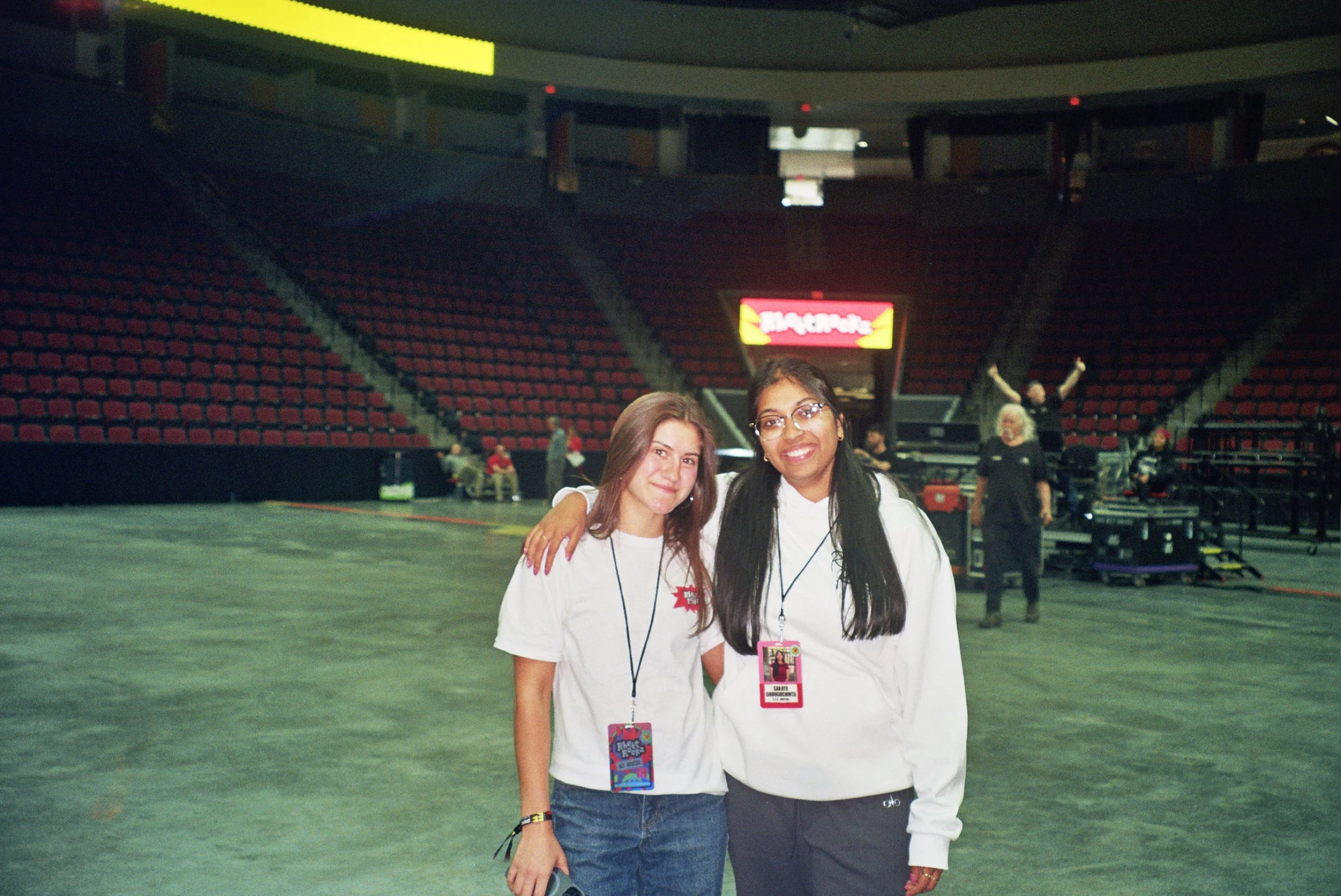 RhettRockz 2026 Executive Directors Kate and Sarayu