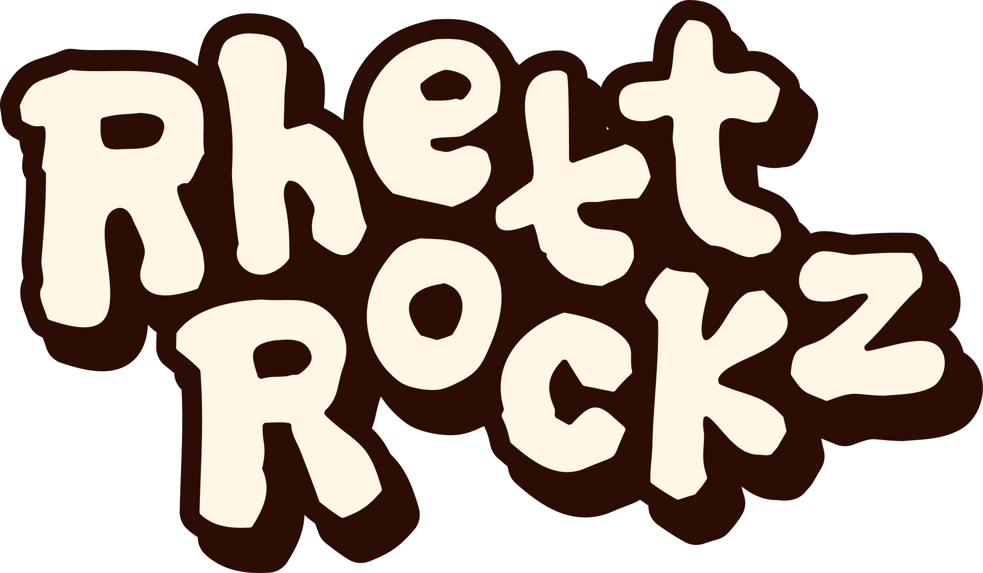 Colorful text reading 'RLEST ROAD RACE' with a dark background.