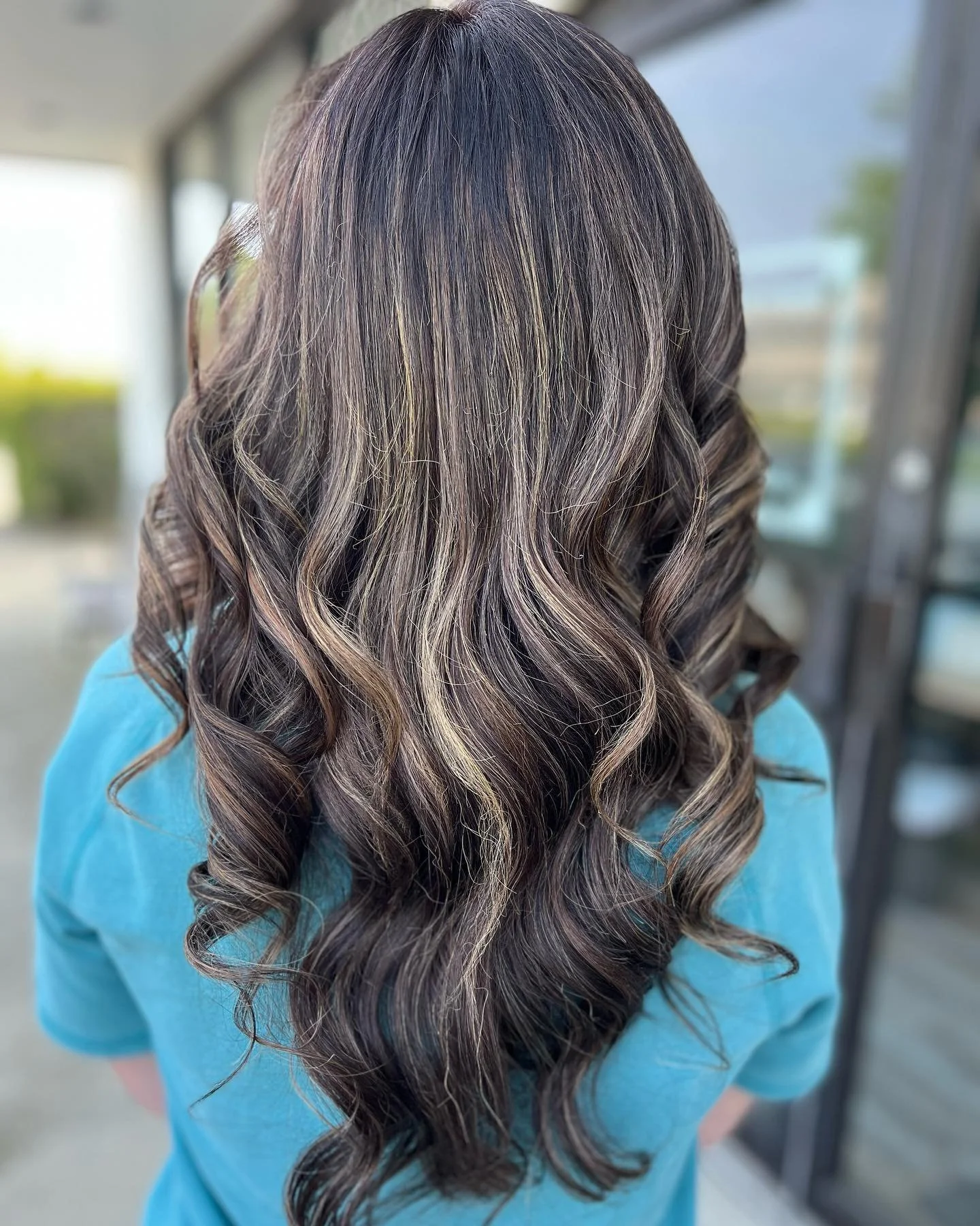 I always forget to post 😭  but here&rsquo;s my beautiful @micaelaannf  New hair as a salve nursing GRADUATE! ❤️🍾🍾🍾