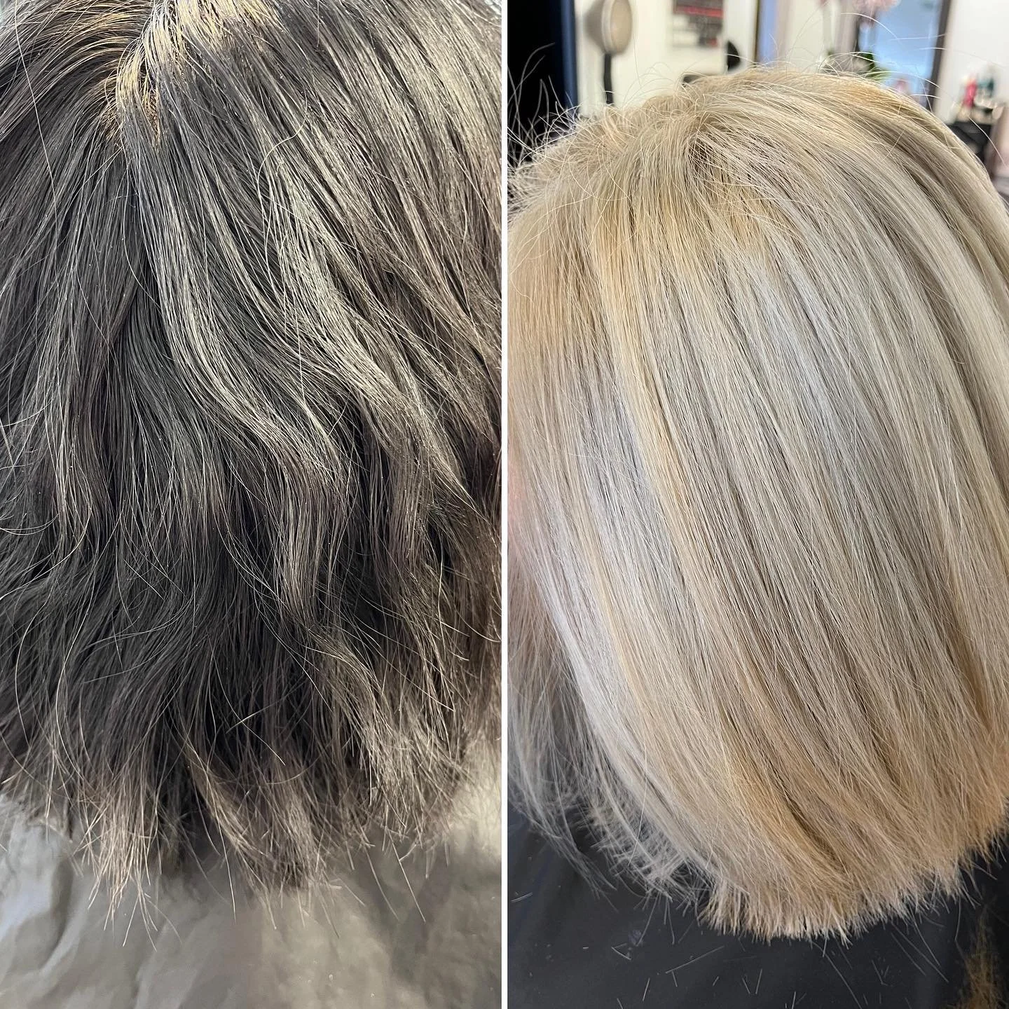 I&rsquo;ve been making black to blonde since 2010 💆🏼&zwj;♀️💁🏼&zwj;♀️