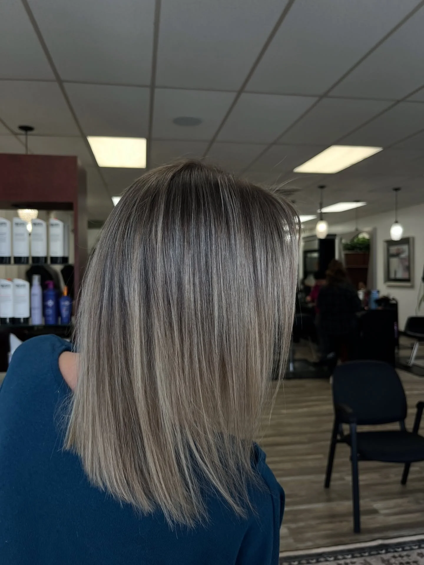 Soft blondes with a little demention are my favorite this time of year.