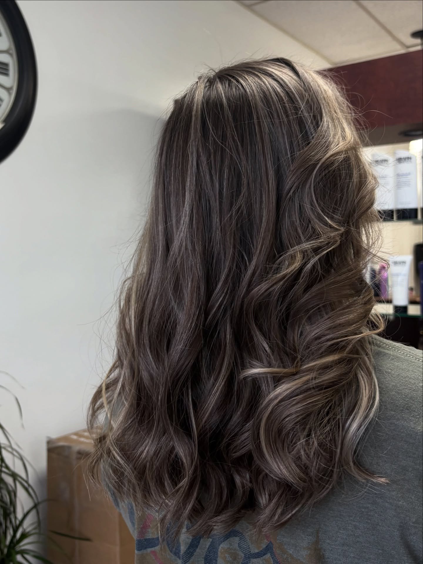 A soft balayage is the first step towards spring! 🌼