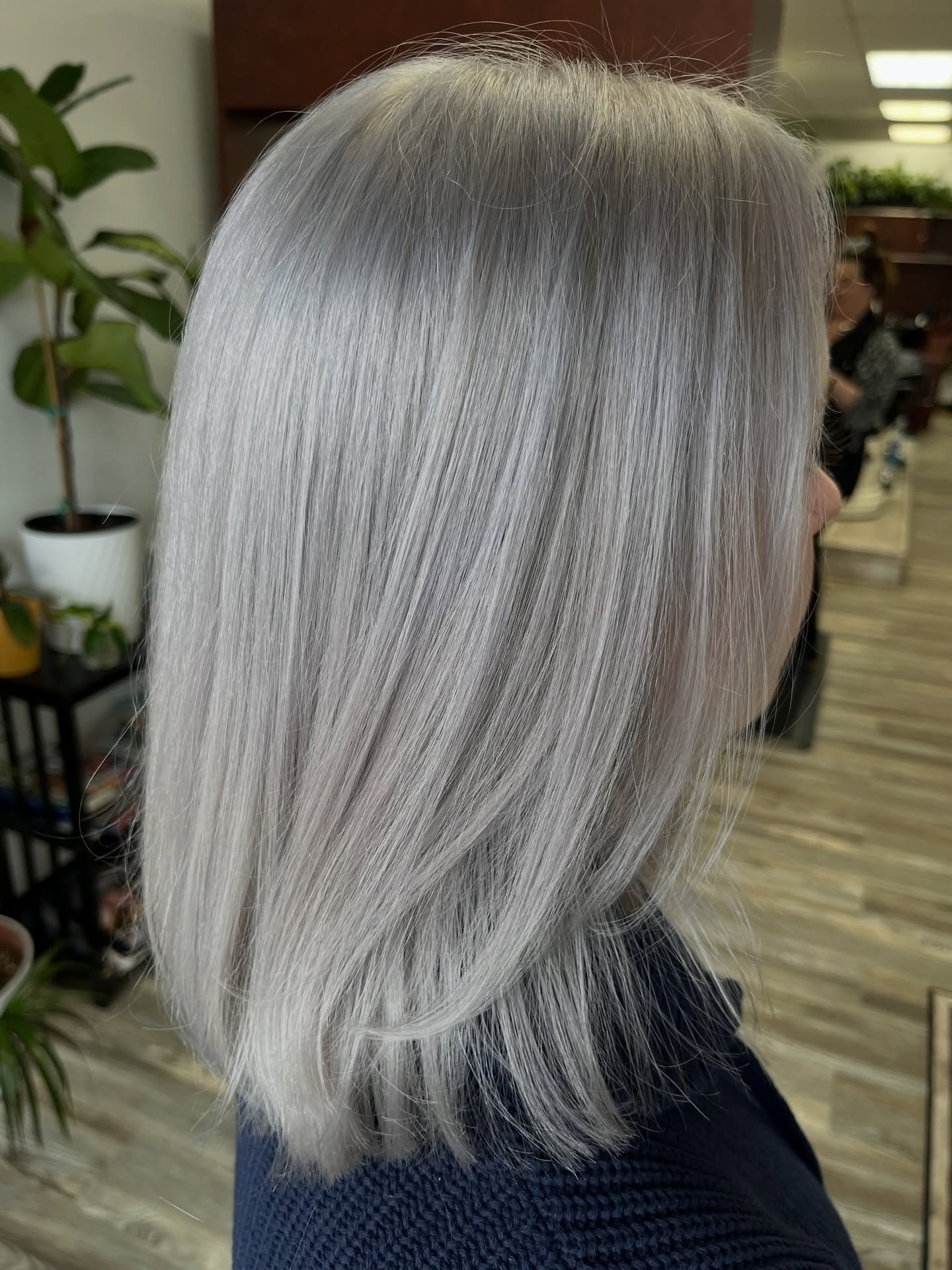 Liquid silver perfection ❄️ Ultra-icy, impossibly sleek, and made to turn heads. ✨