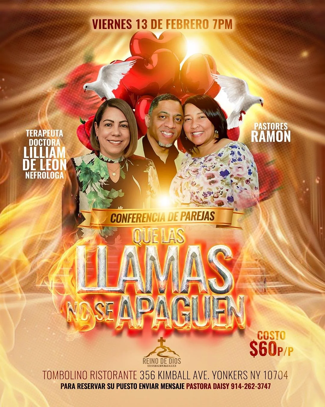 Que Las Llamas No Se Apaguen 