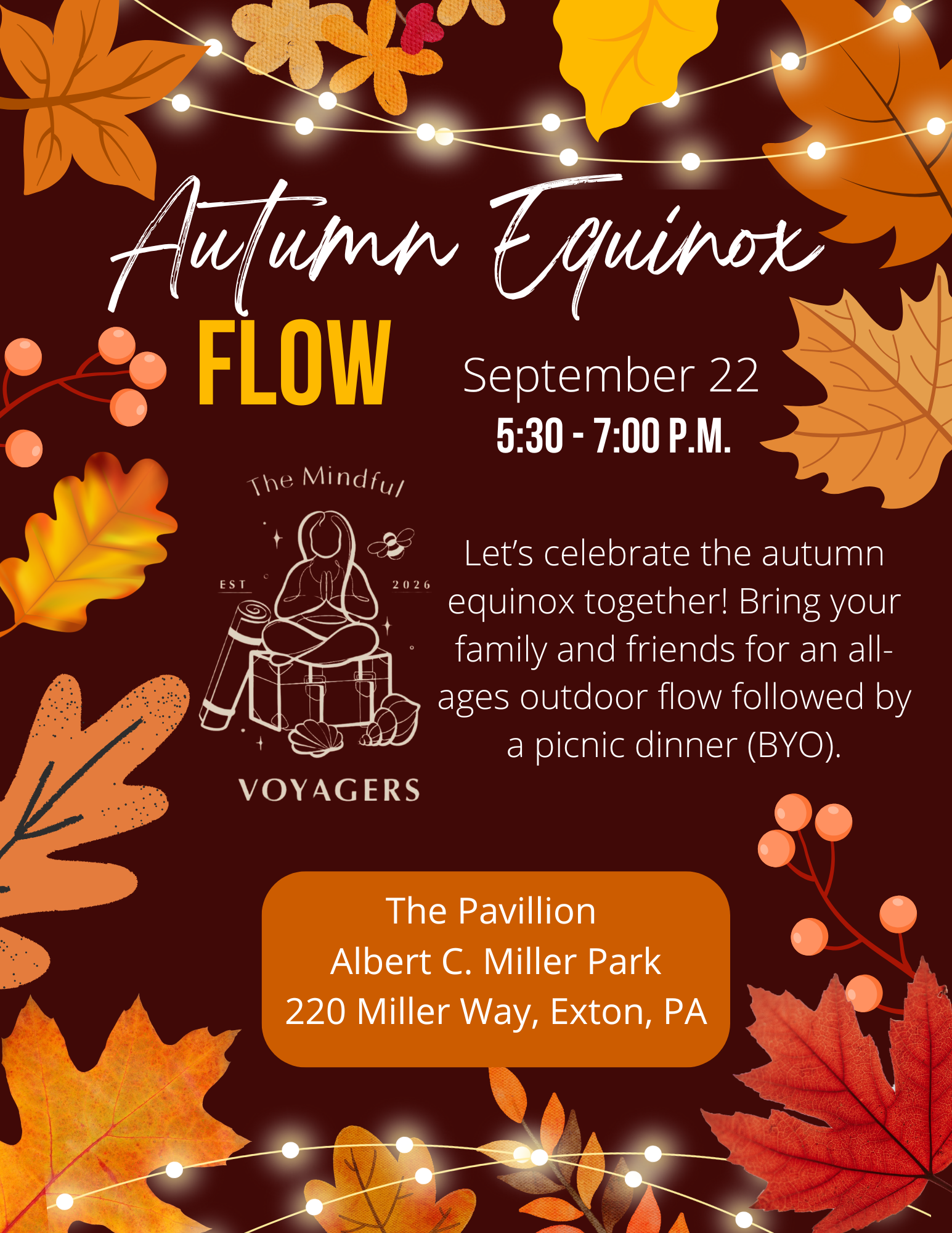 Autumn Equinox Family Gathering and All-Ages Yoga Flow