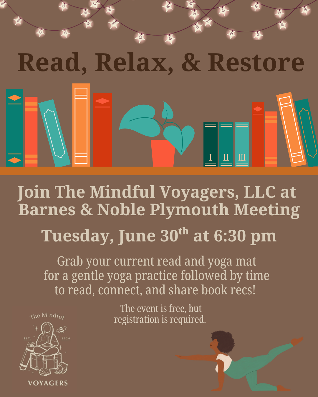 Read, Relax, and Restore - June 30, 2026