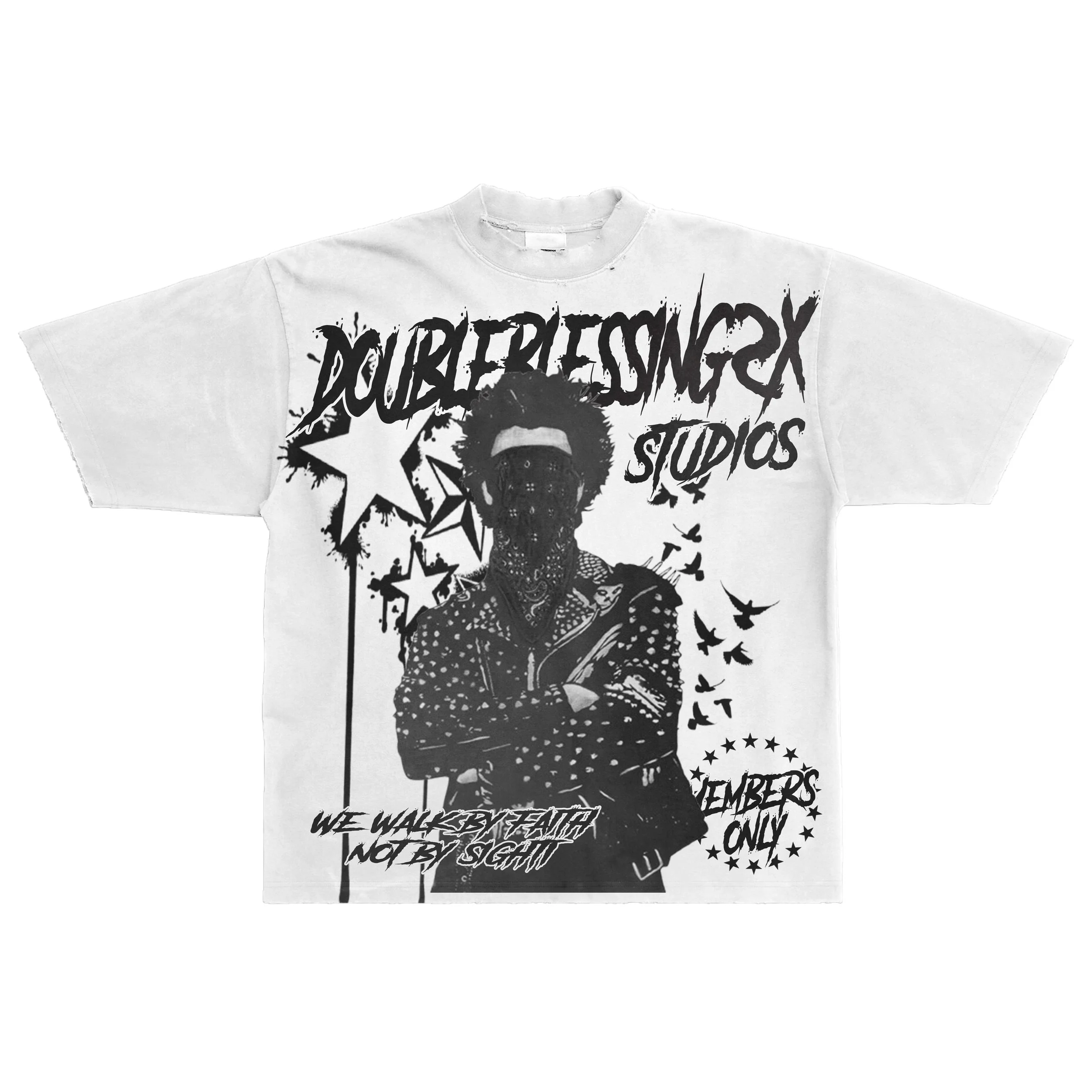 WALK BY FAITH NOT BY SIGHT (TEE)