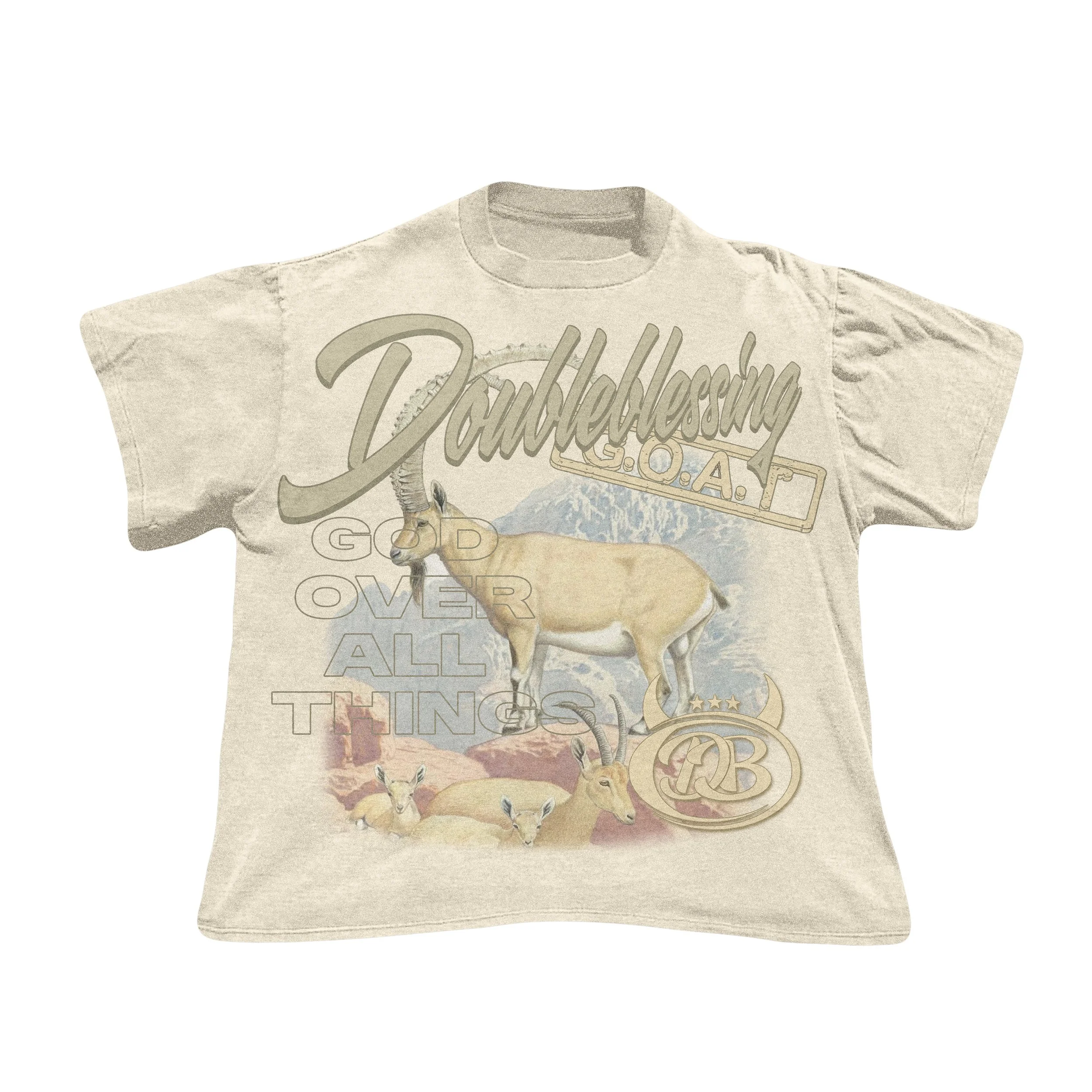 G.O.A.T. (TEE) GOD OVER ALL THINGS
