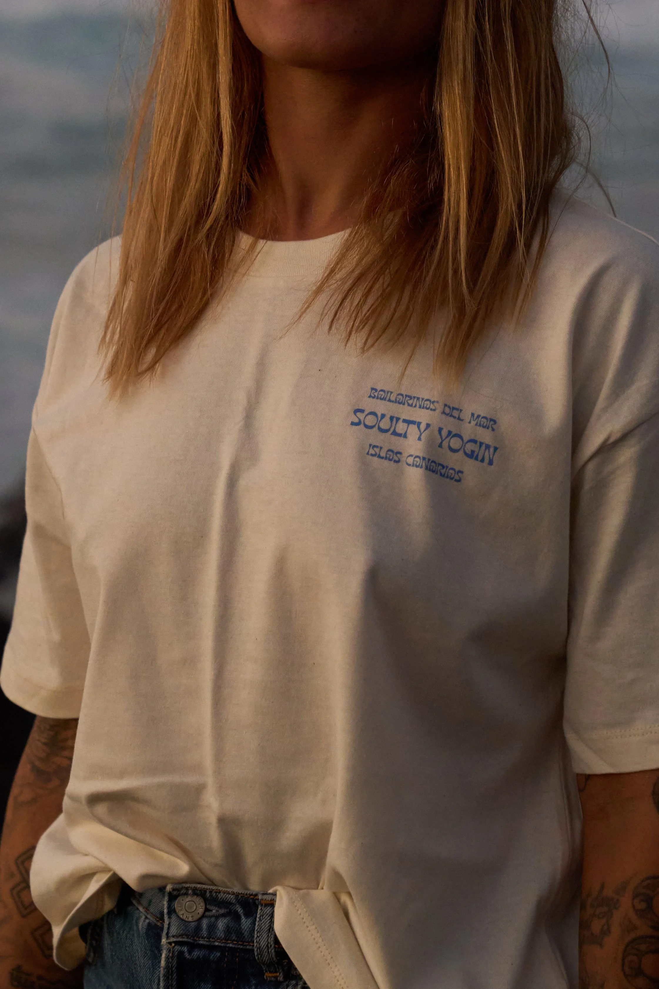 T-Shirt Natural - Bailarinas del mar