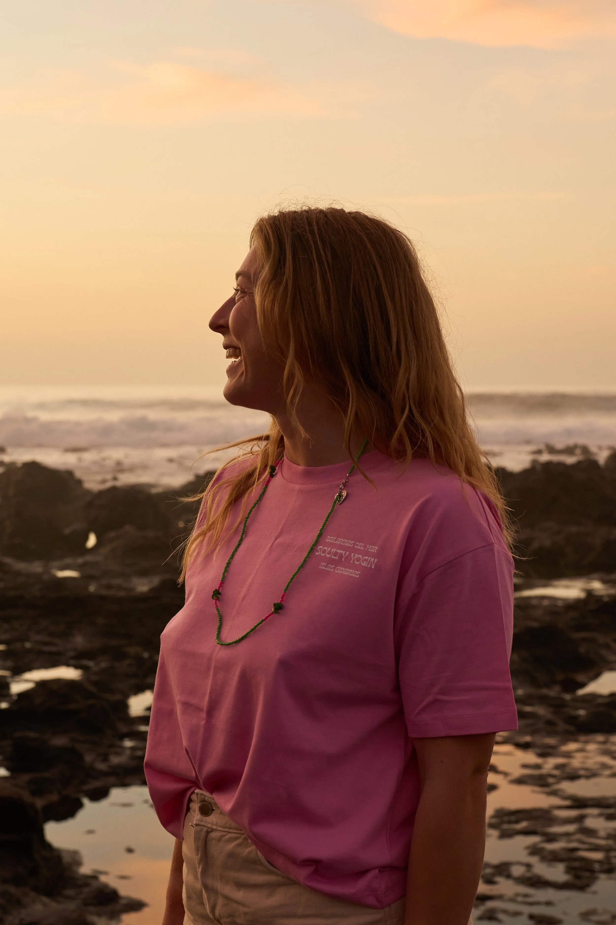 T-Shirt Pink - Bailarinas del mar
