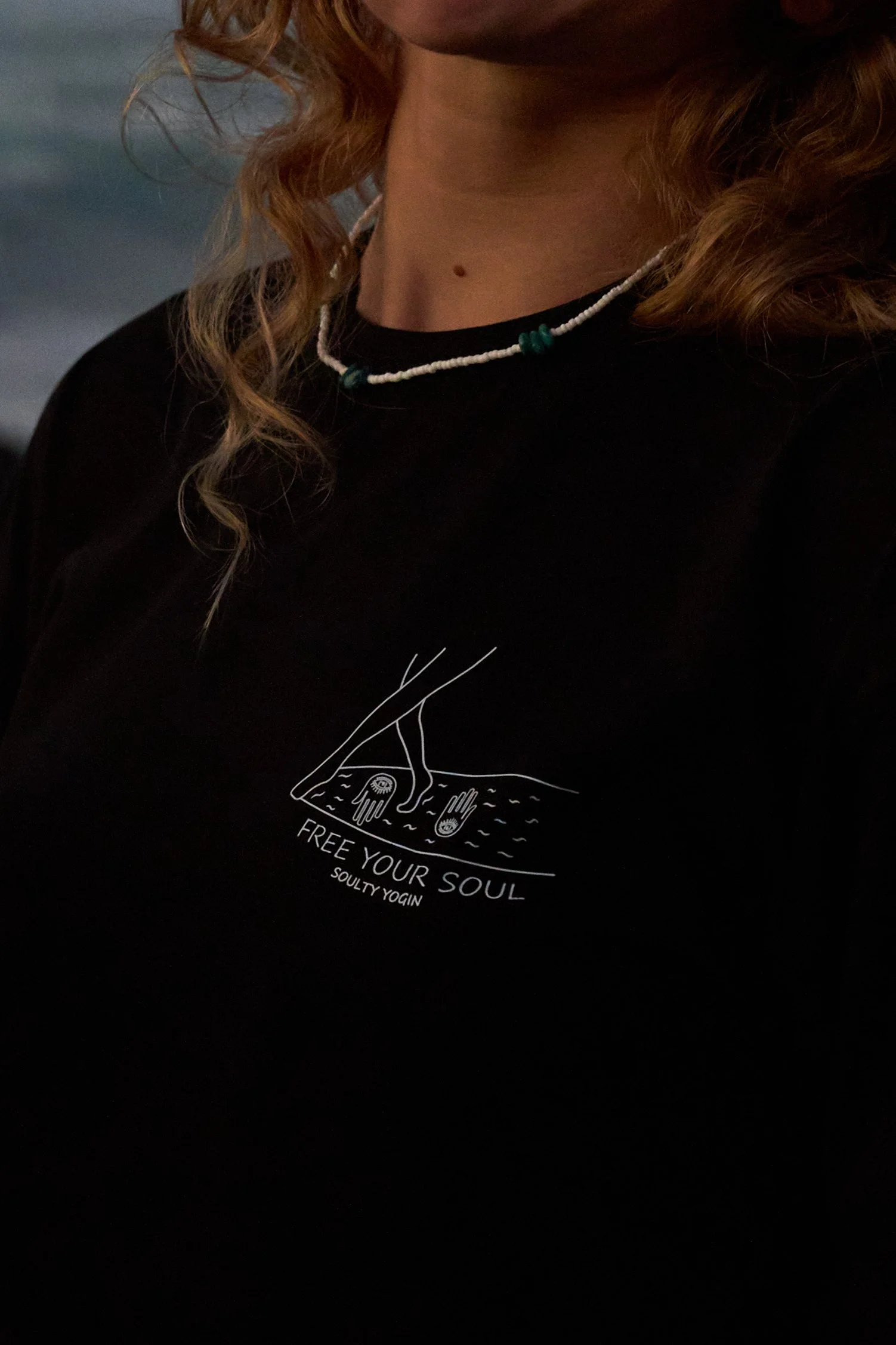 T-Shirt Black - Longboarder