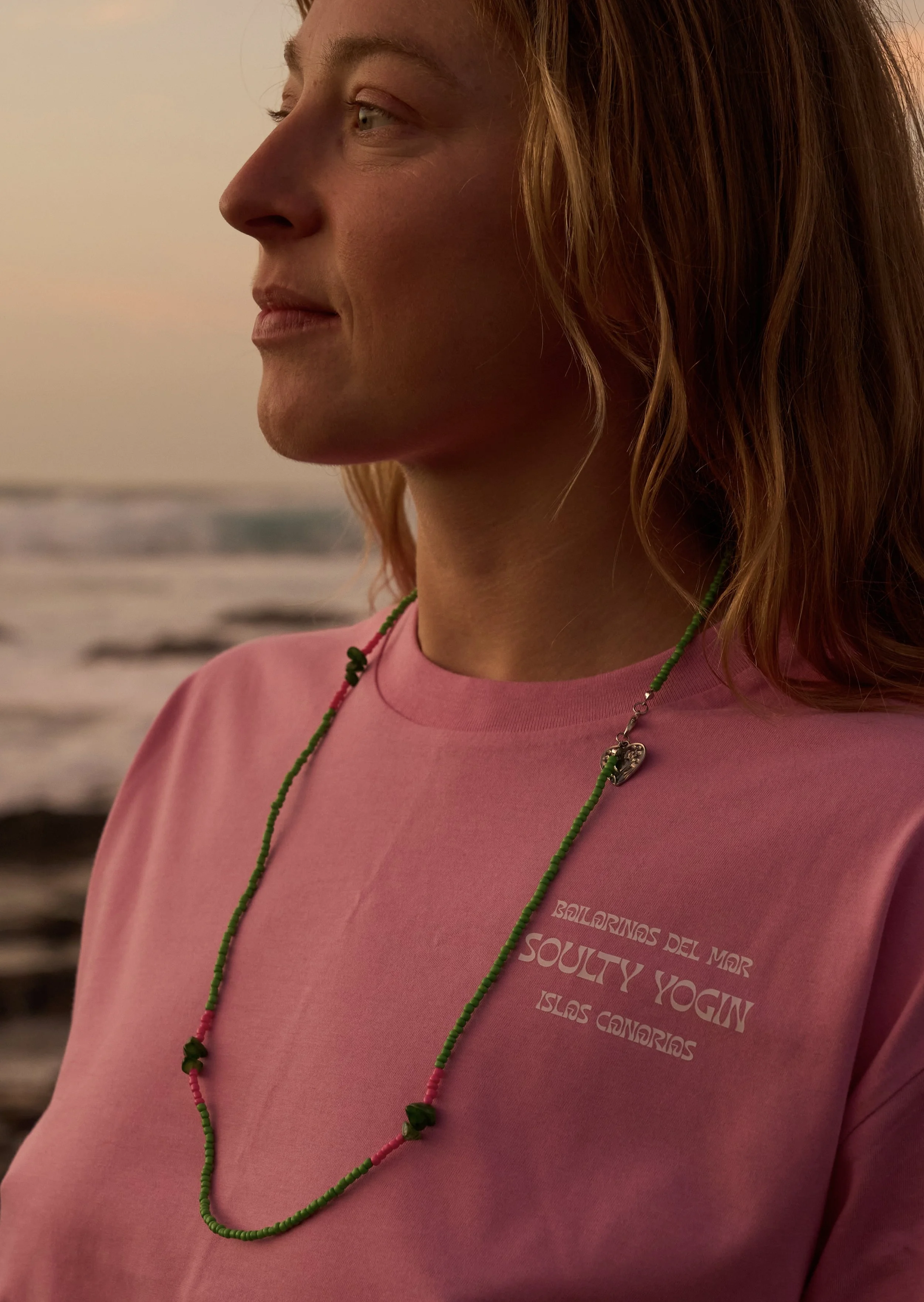 T-Shirt Pink - Bailarinas del mar
