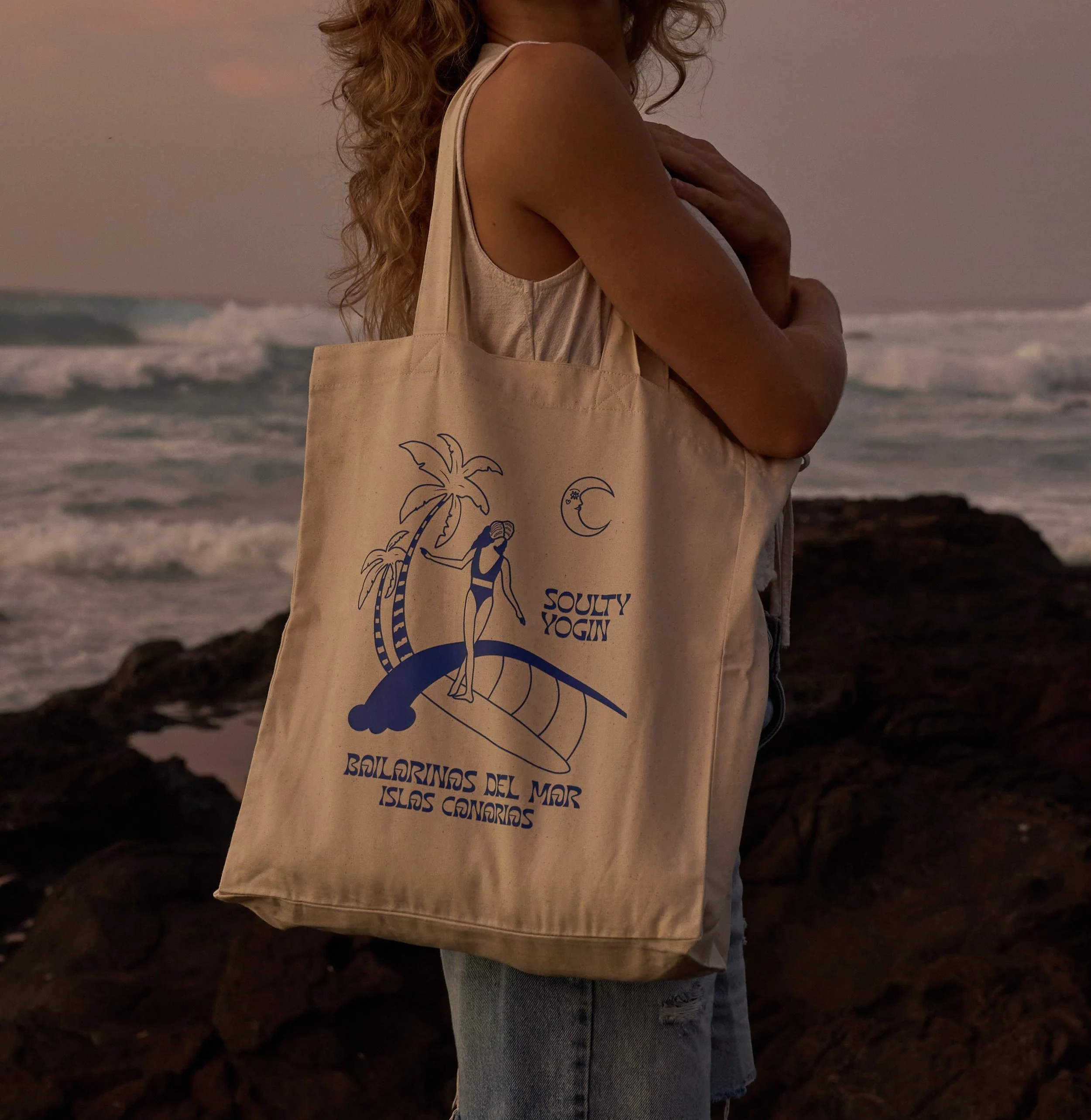 Tote Bag Natural – Bailarinas del Mar