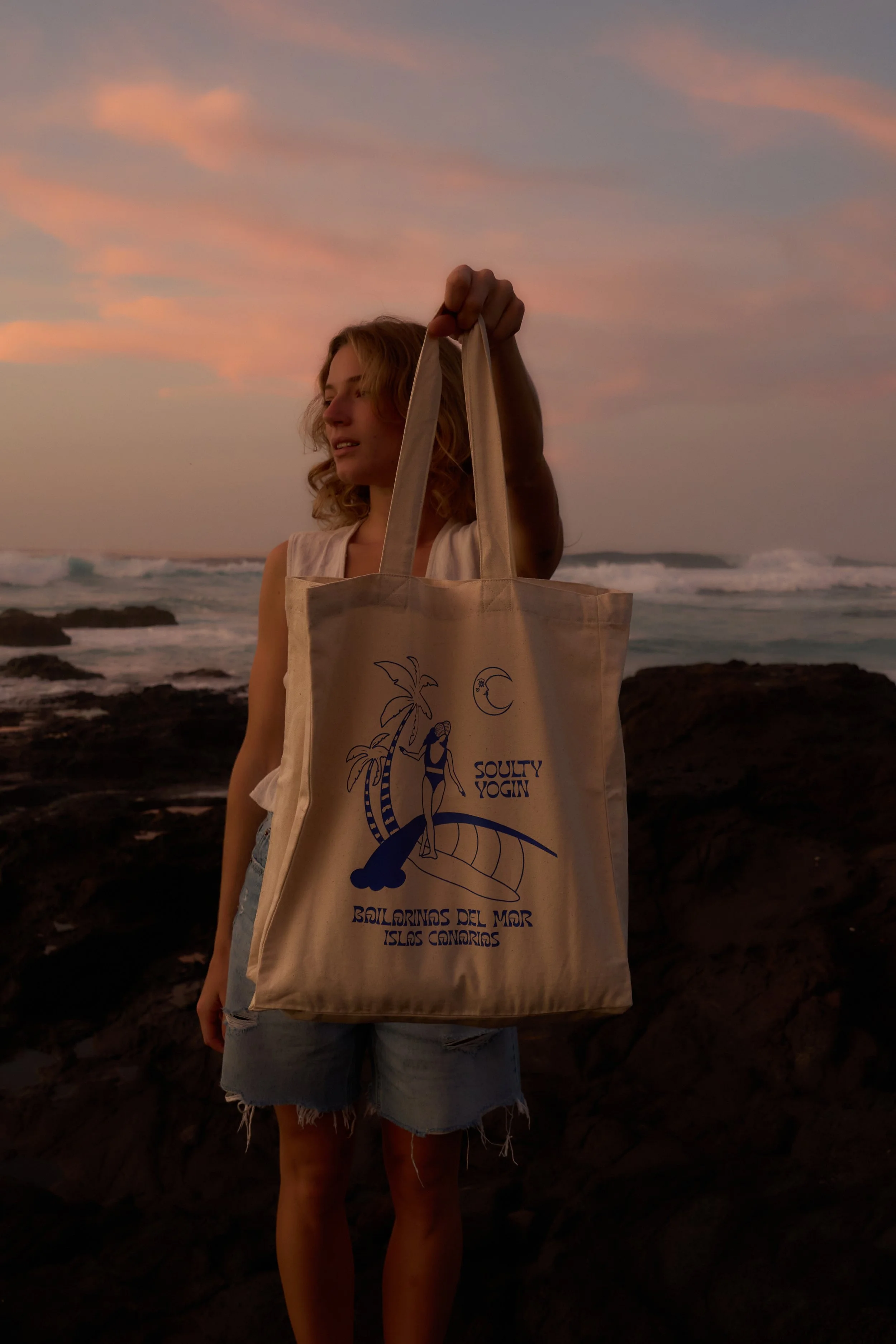 Tote Bag Natural – Bailarinas del Mar