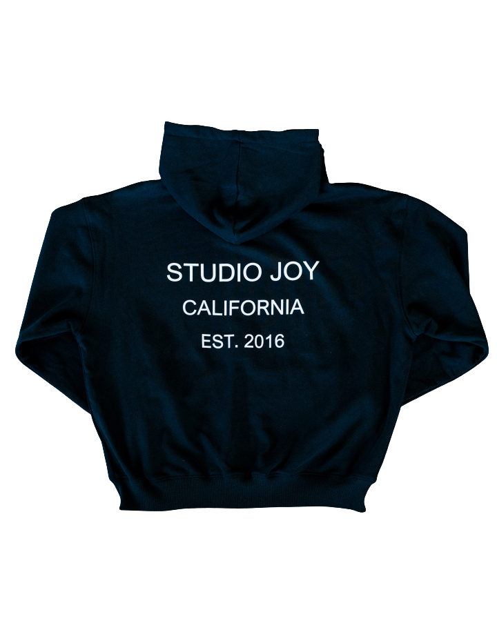 STUDIO JOY ZIP HOODIE