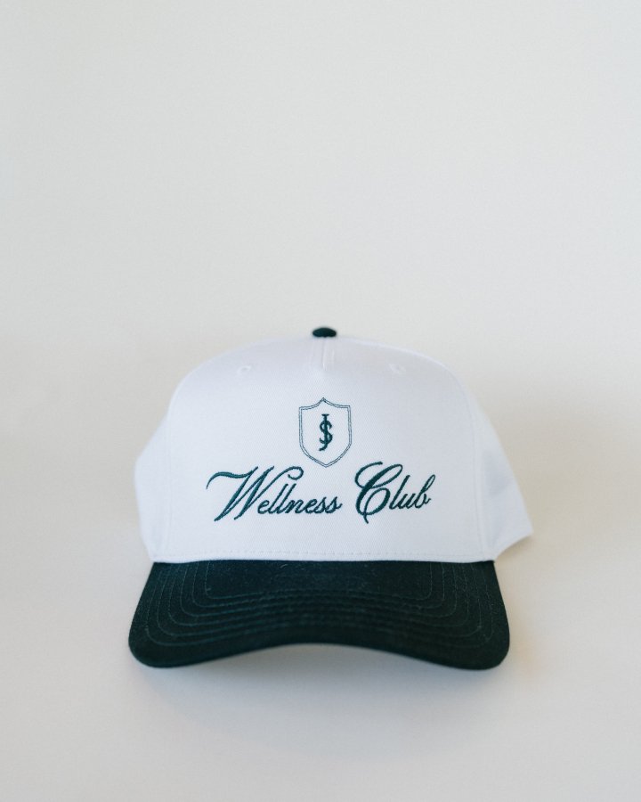 wellness club hat green.jpg