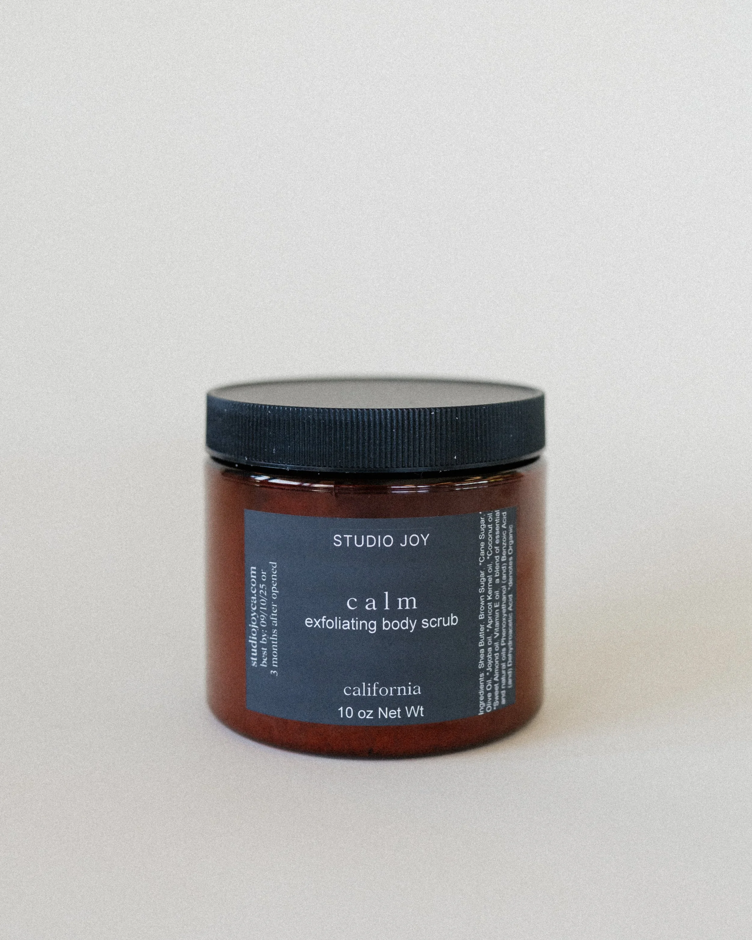 CALM EXFOLIATING BODY SCRUB