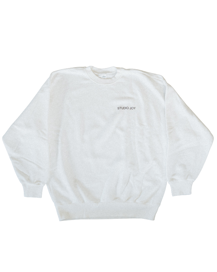 STUDIO JOY CREW SWEATSHIRT