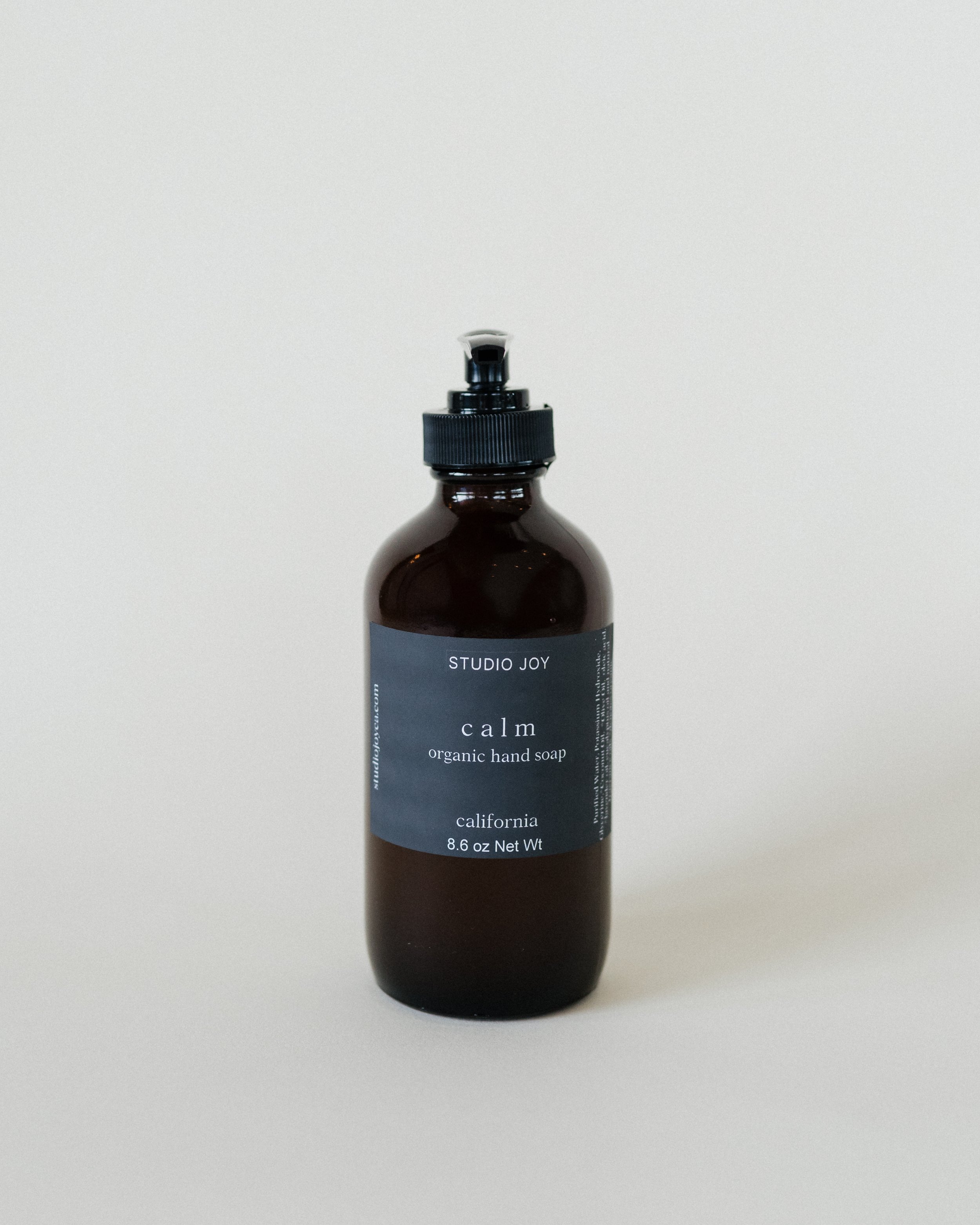 CALM ORGANIC HAND SOAP