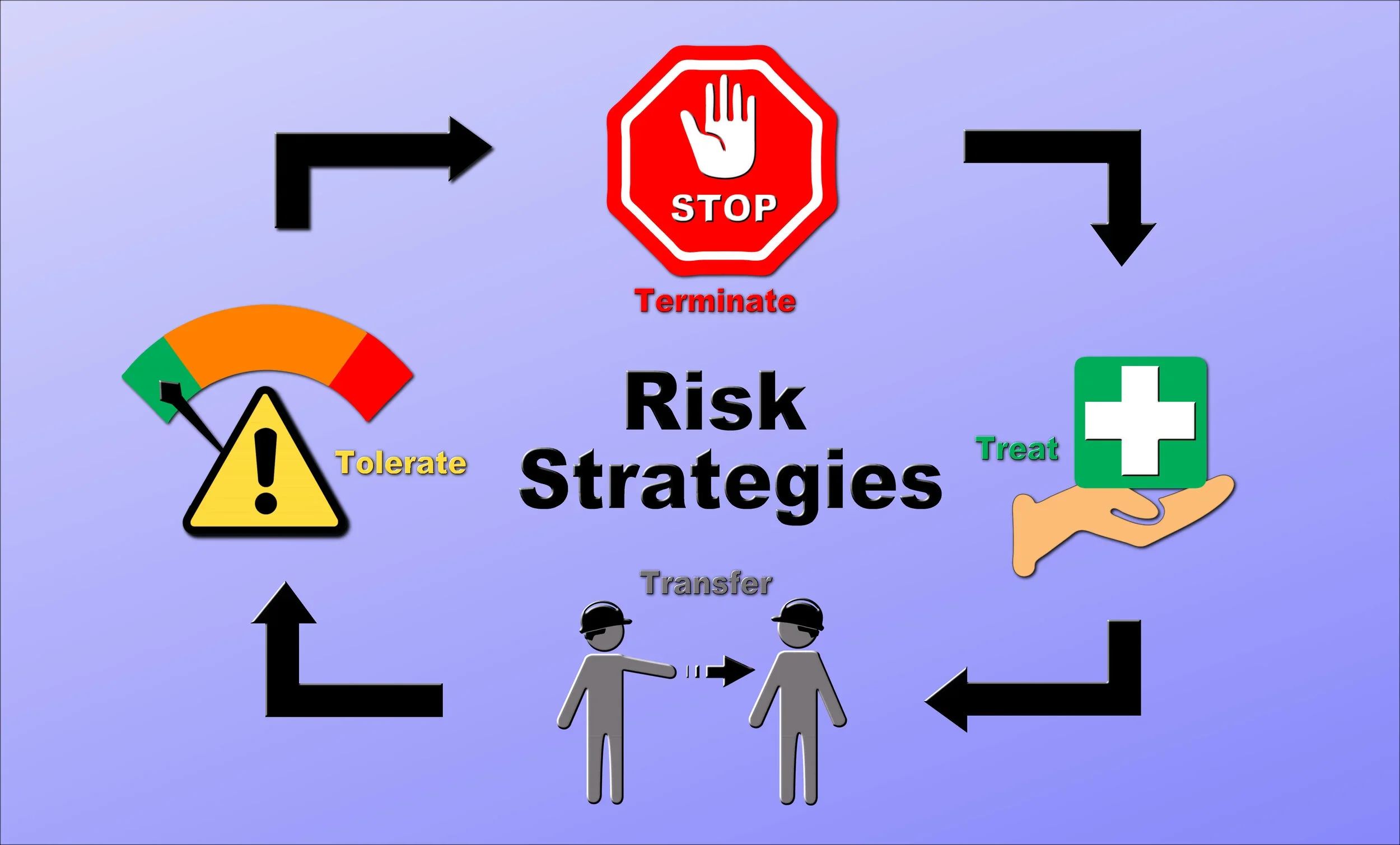 Risk Response Categories to Consider