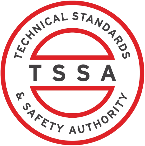TSSA logo (Technical Standards and Safety Authority)