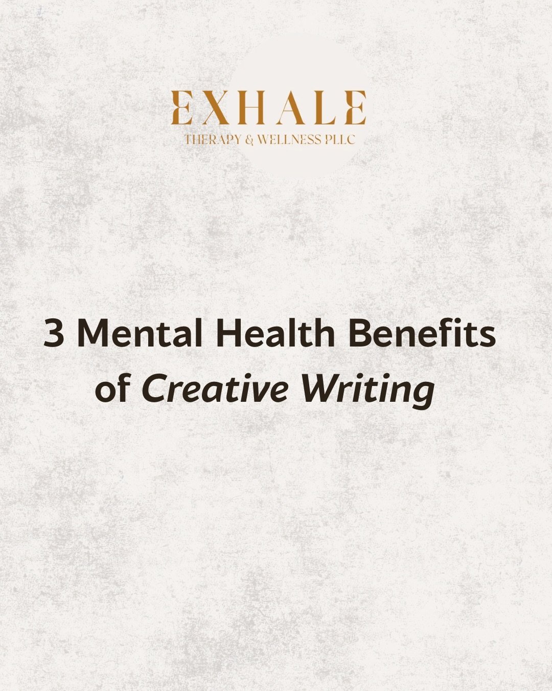 I can&rsquo;t wait to see you at our Storytelling for Emotional Processing Workshop. This workshop will be hosted virtually! To register visit our Eventbrite or by following the link in my bio. 

Inspire our attendees by sharing a creative writing pr