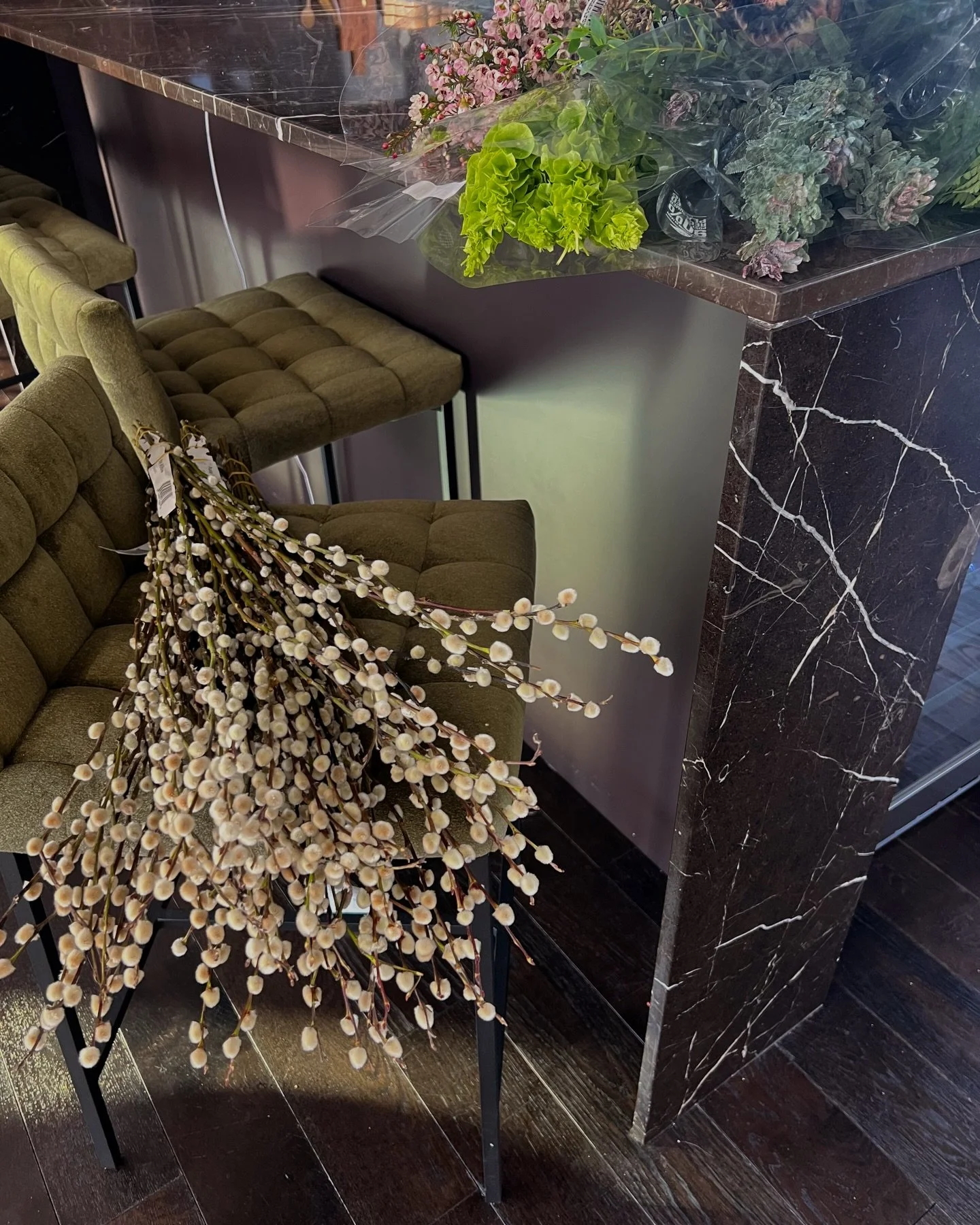 floral refresh days are some of my favorite days 🌾🪻🌿