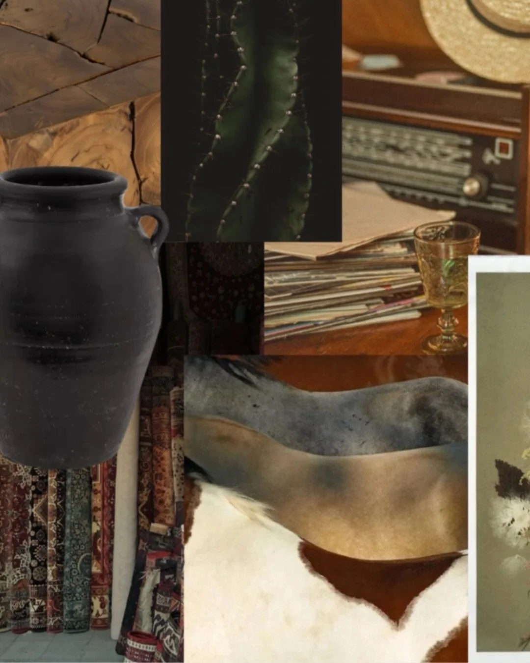 mood board for a project near and dear to my heart. i&rsquo;ve been slowly shaping it over the past five months - gathering stories, textures, and feelings. i&rsquo;m so excited to show you what it becomes 💫