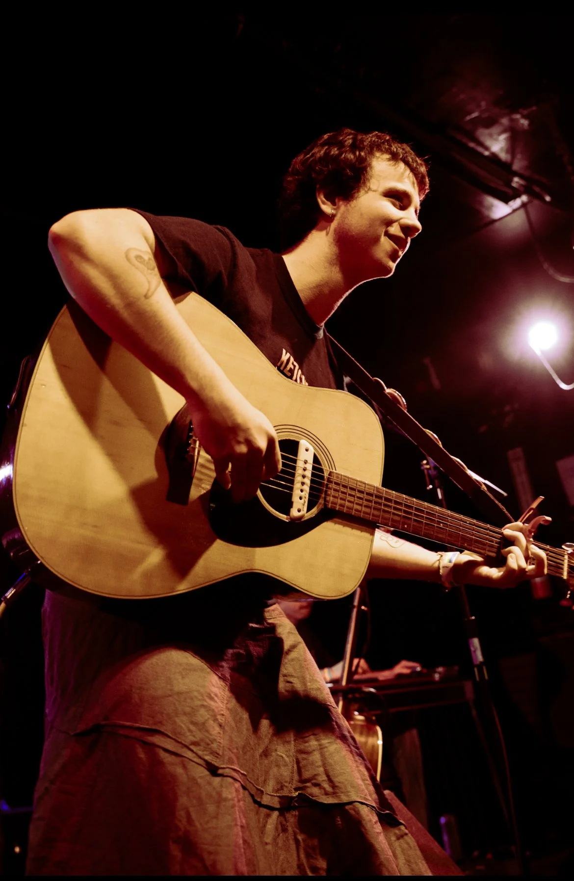 Julian's shows, like his music are a celebration. 