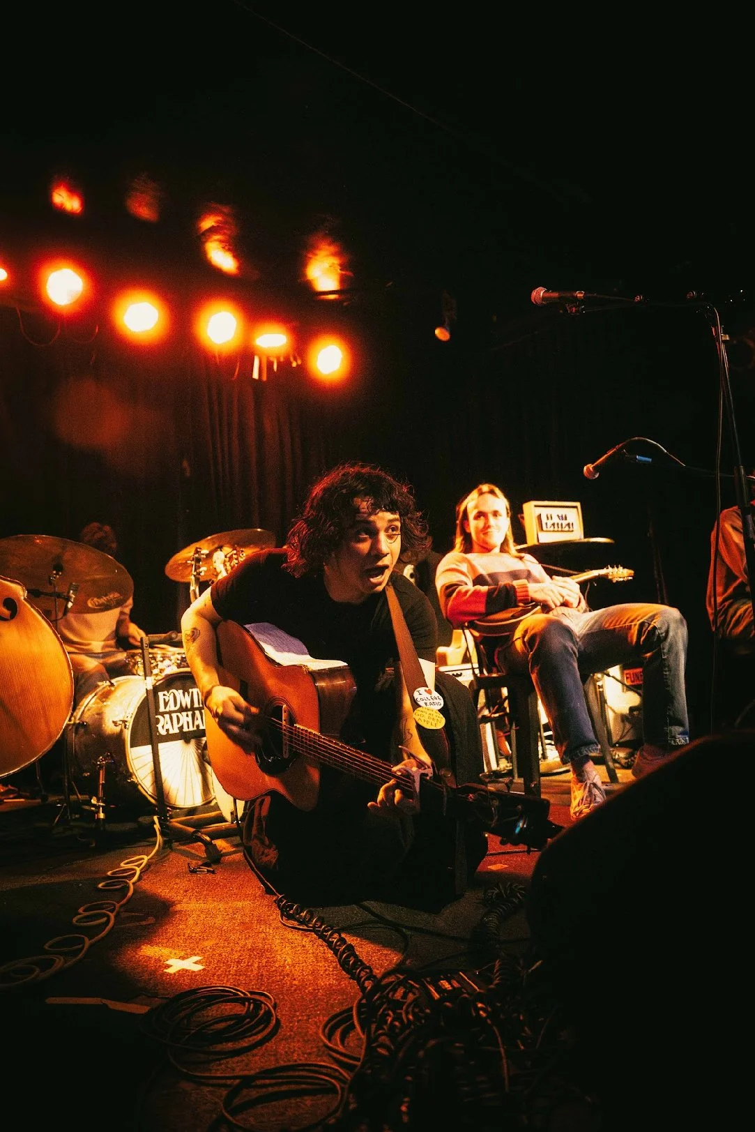 Julian's band is one of the finest alt-country groups in the MidWest. 