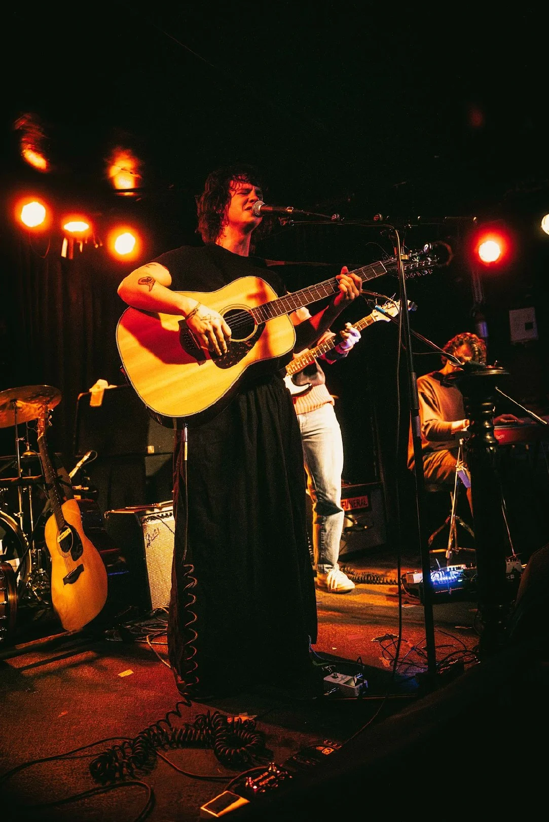 Julian's live shows never disappoint. 