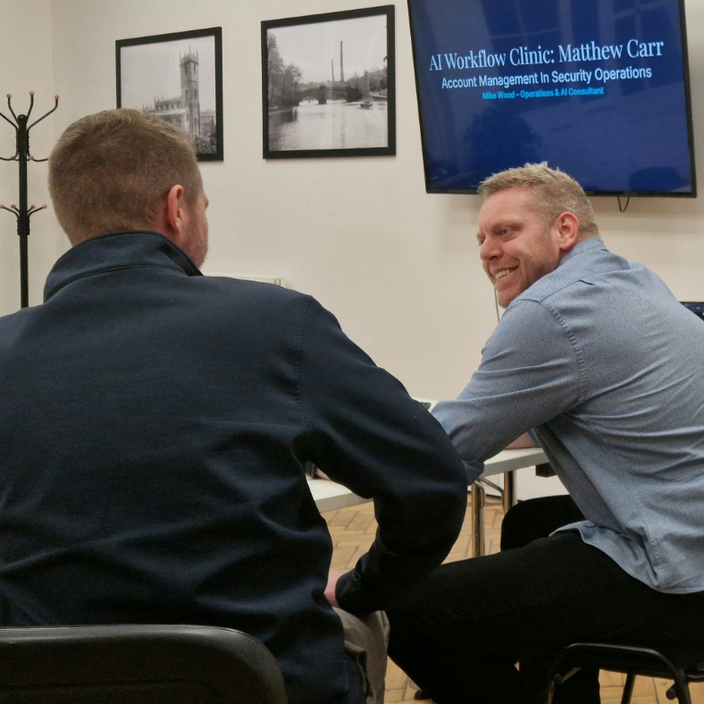 AI integration sprint workshop for a North West business